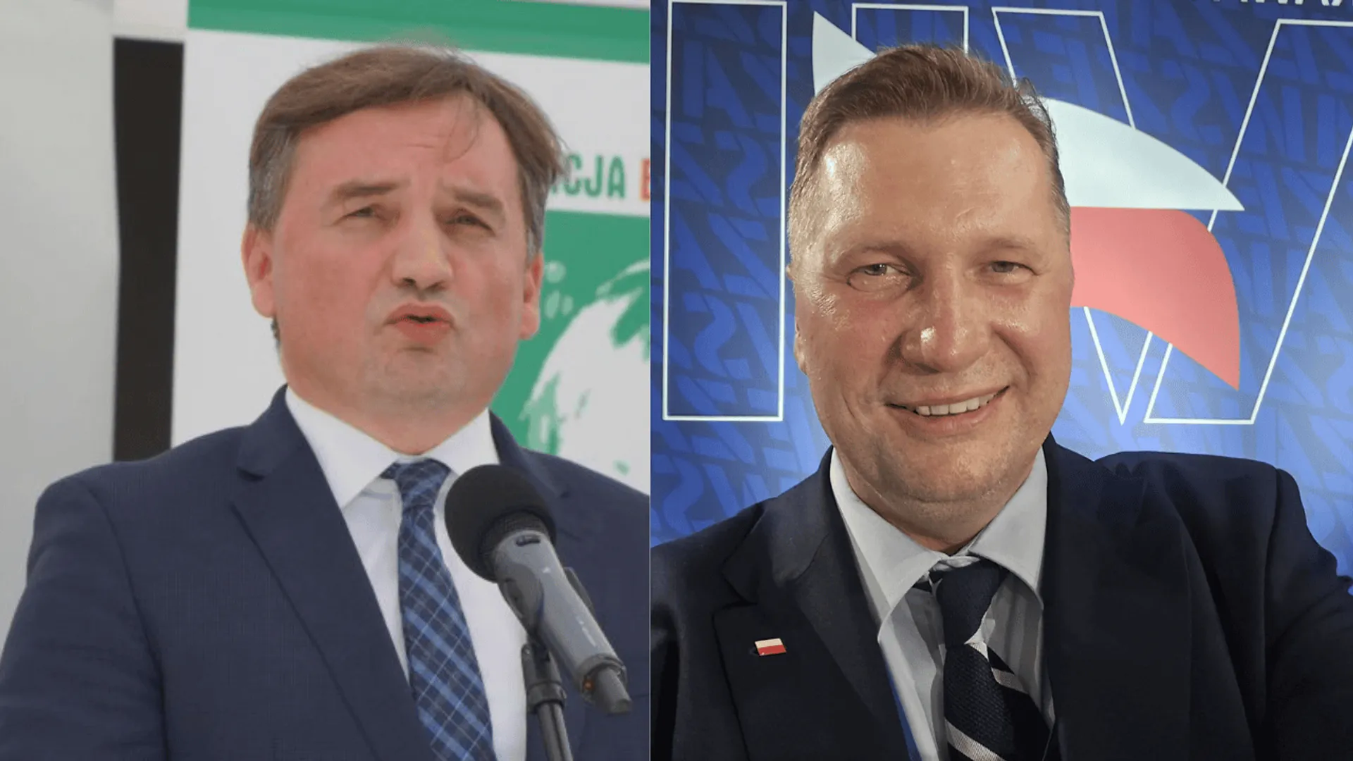 Zbigniew Ziobro i Przemysław Czarnek