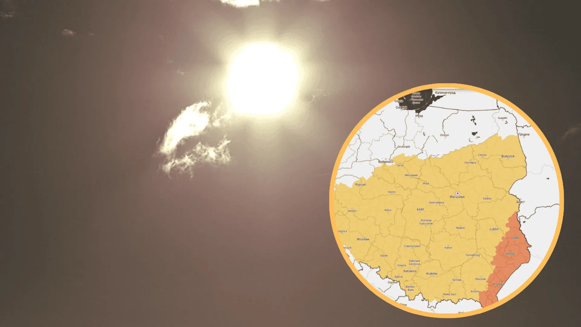 upały w Polsce, IMGW