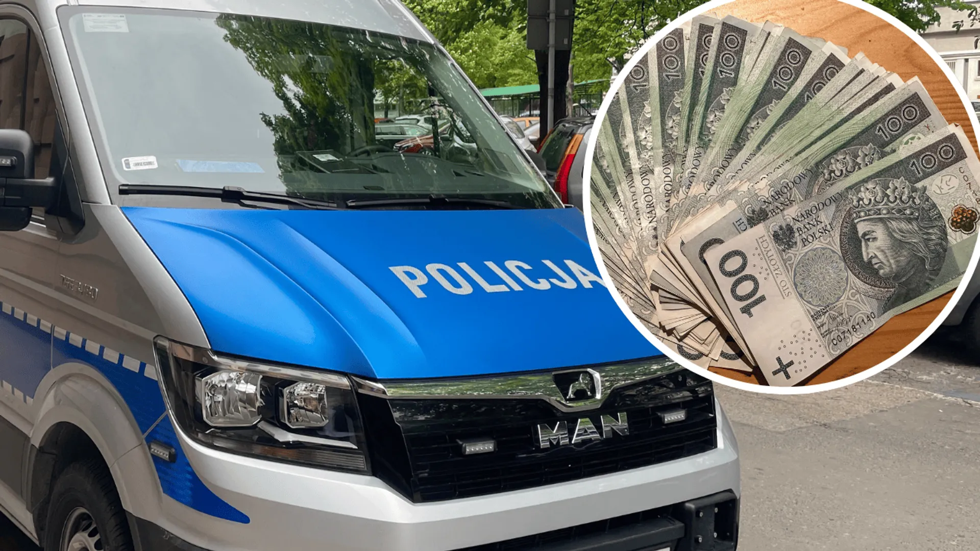 policja