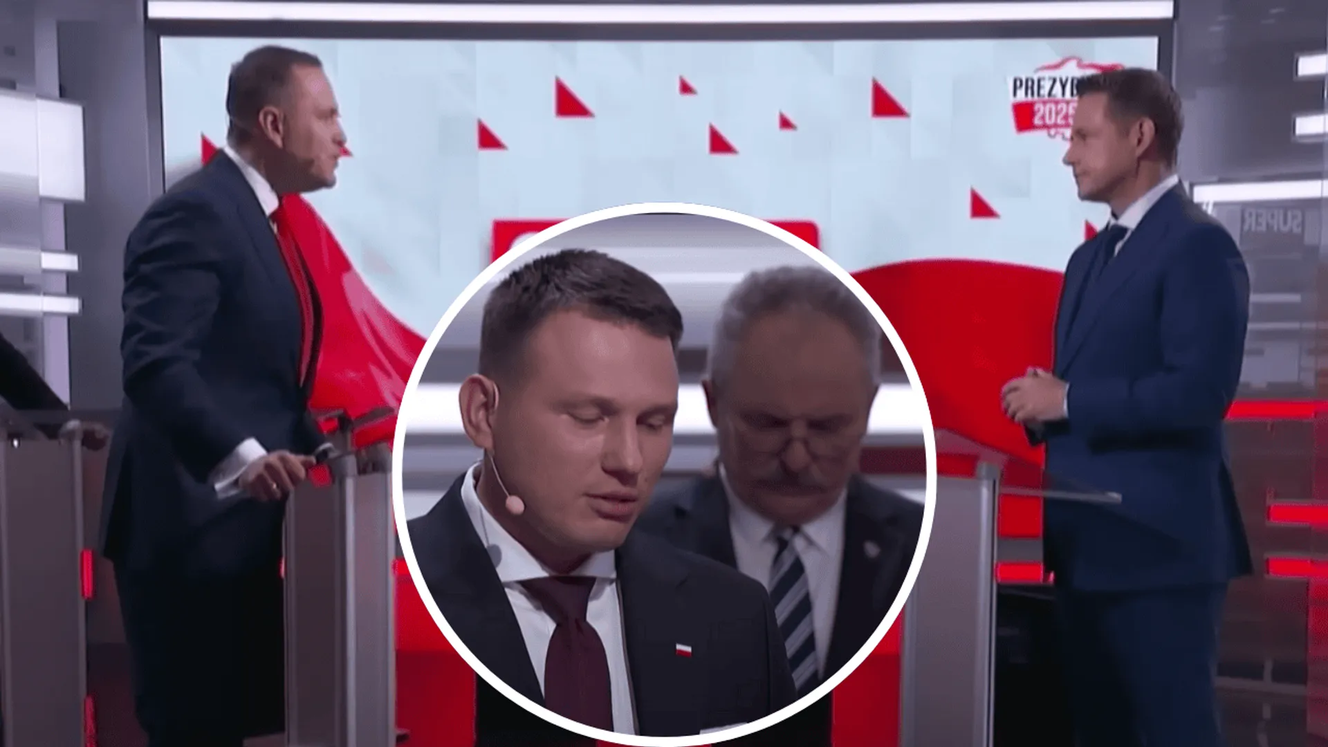 Karol Nawrocki, Rafał Trzaskowski, Słąwomir Mentzen, Marek Jakubiak