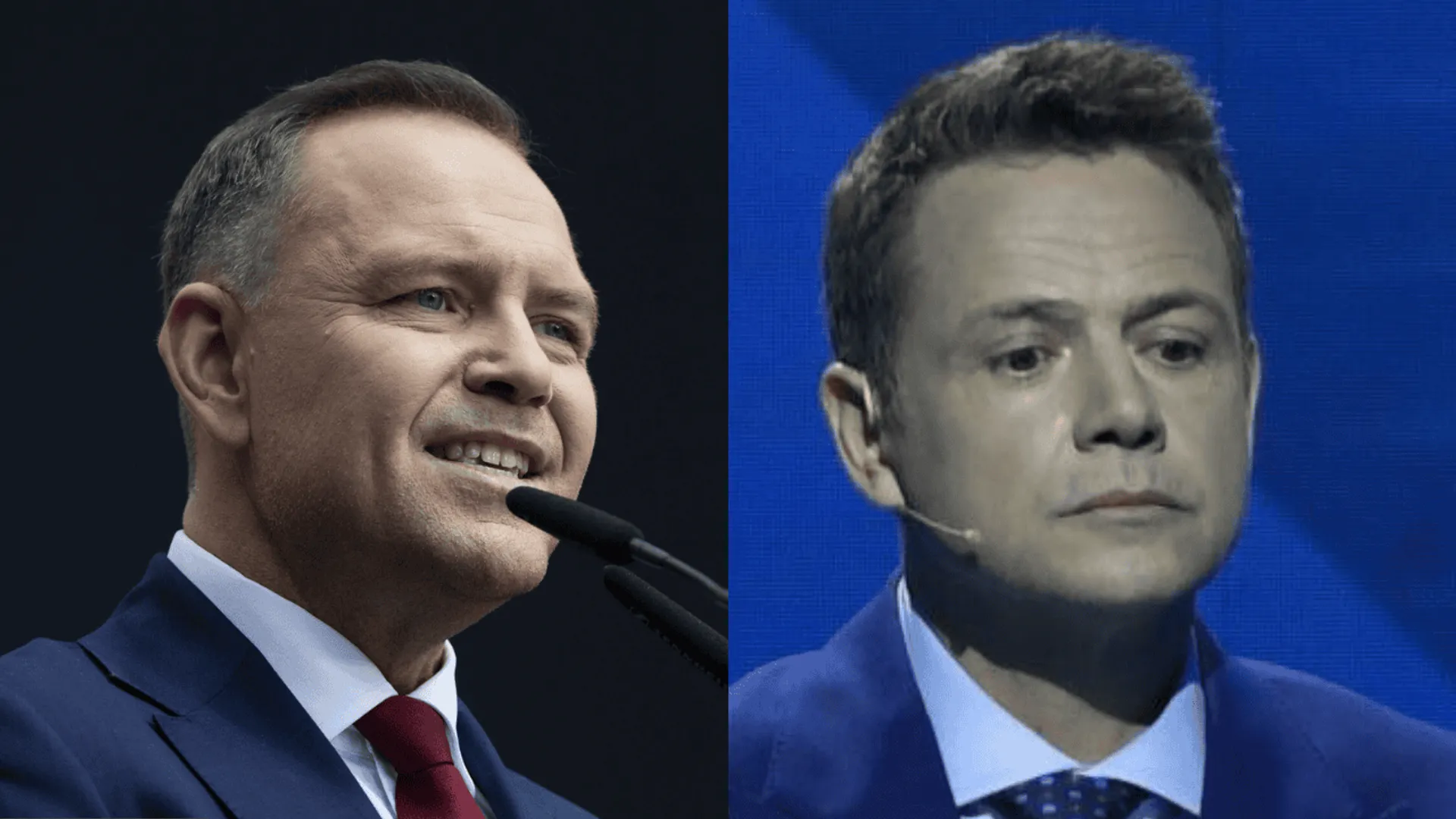Rafał Trzaskowski i Karol Nawrocki