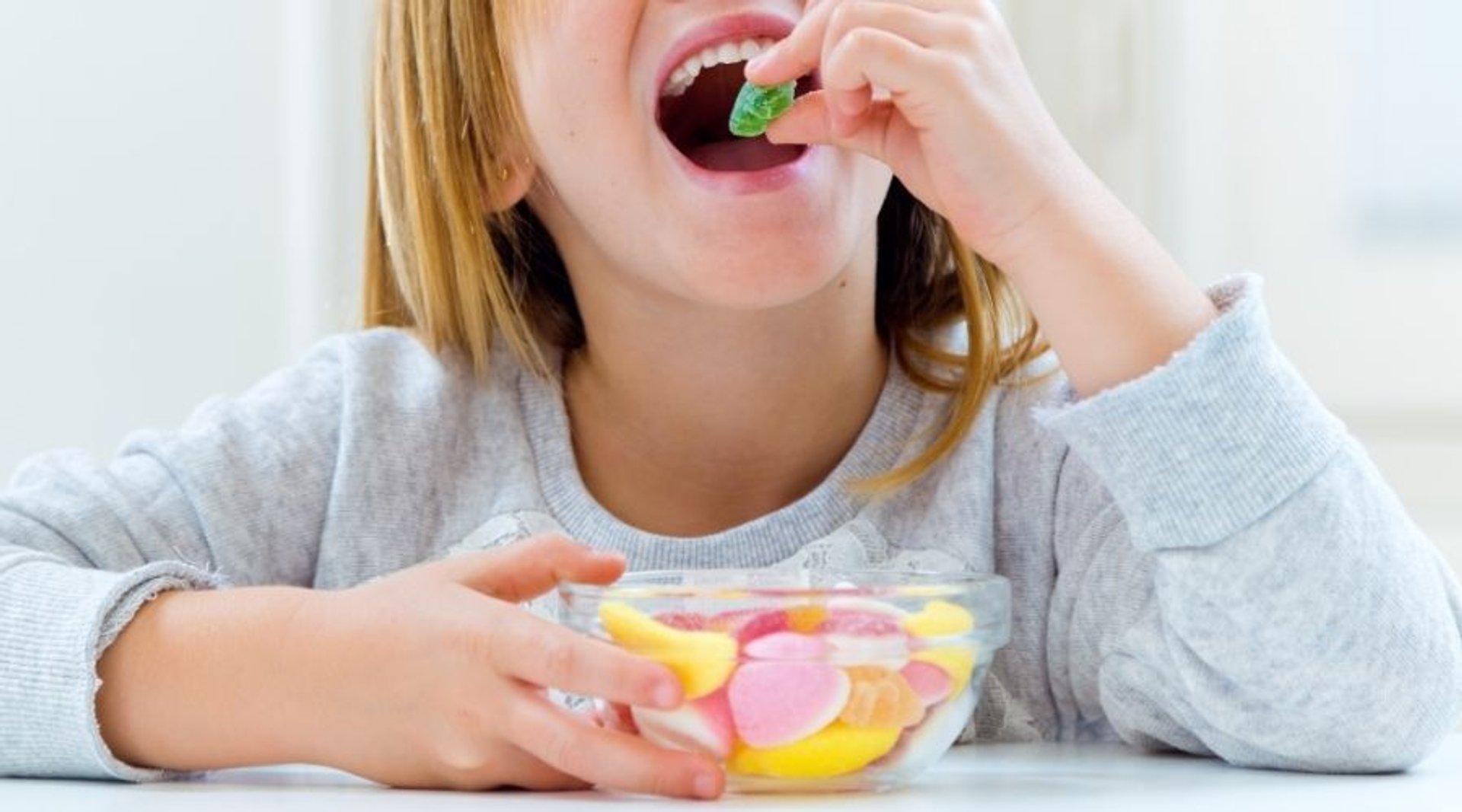 Słodycze mogą zaszkodzić dzieciom