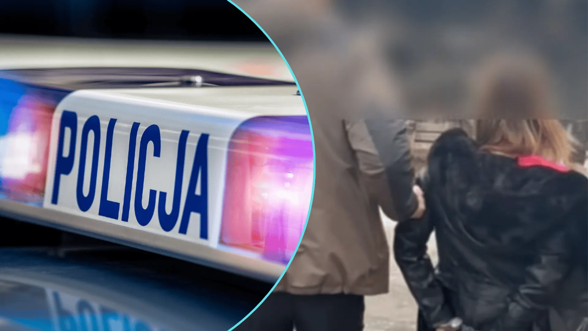 Kobieta napadła na taksówkarza. Groziła mu nożem. Sceny grozy z Łodzi