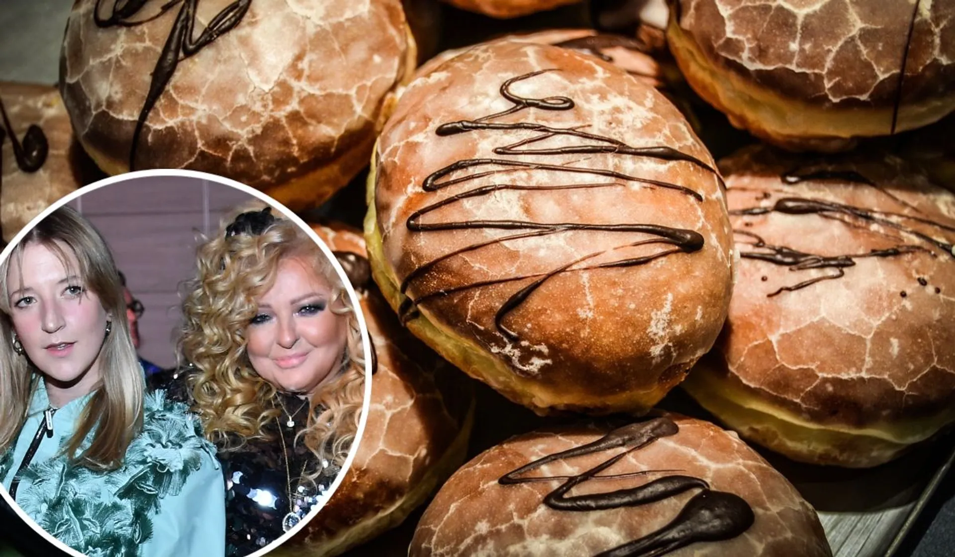 Pączki, Lara Gessler, Magda Gessler