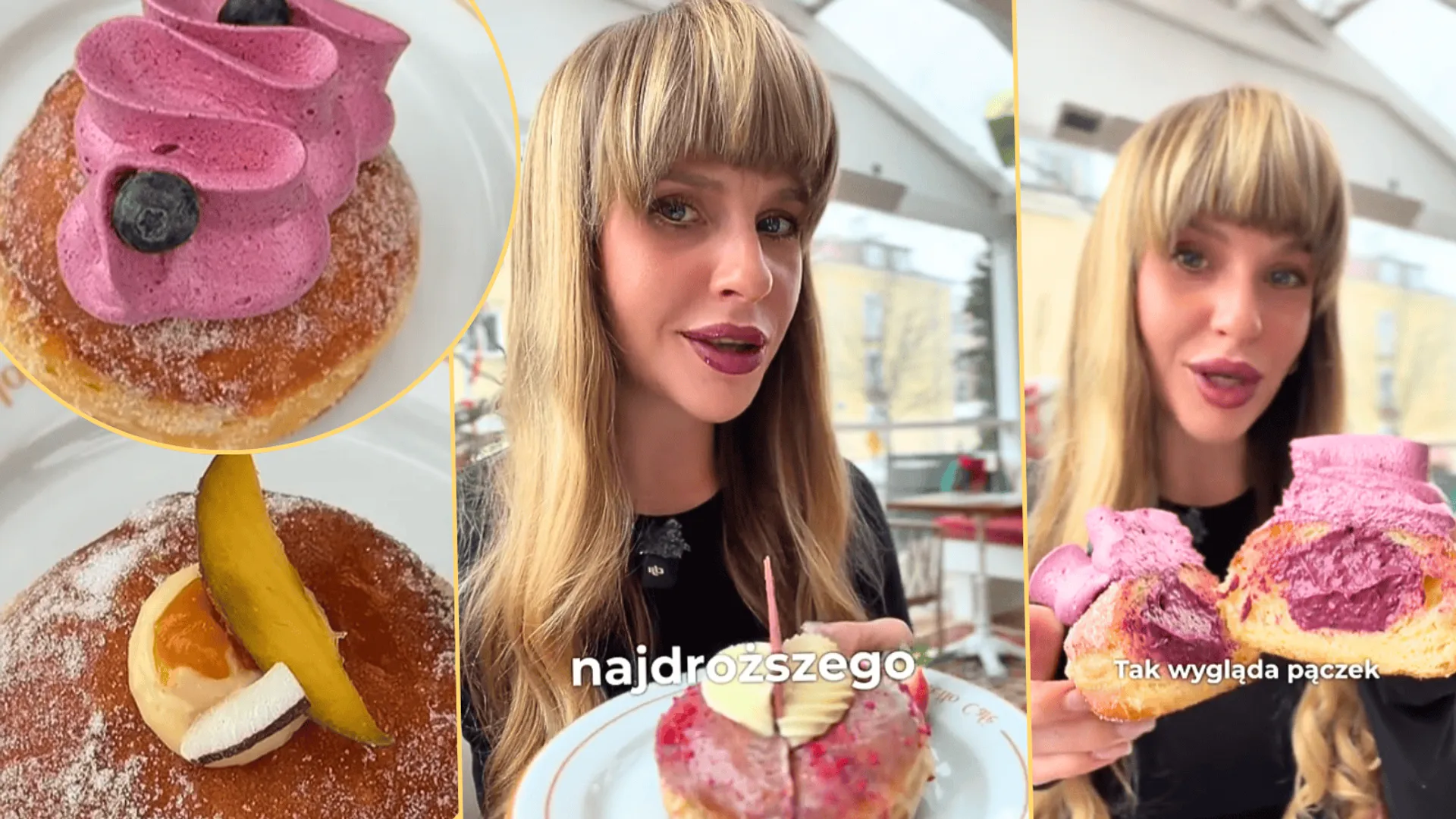 pączki, fot. TikTok