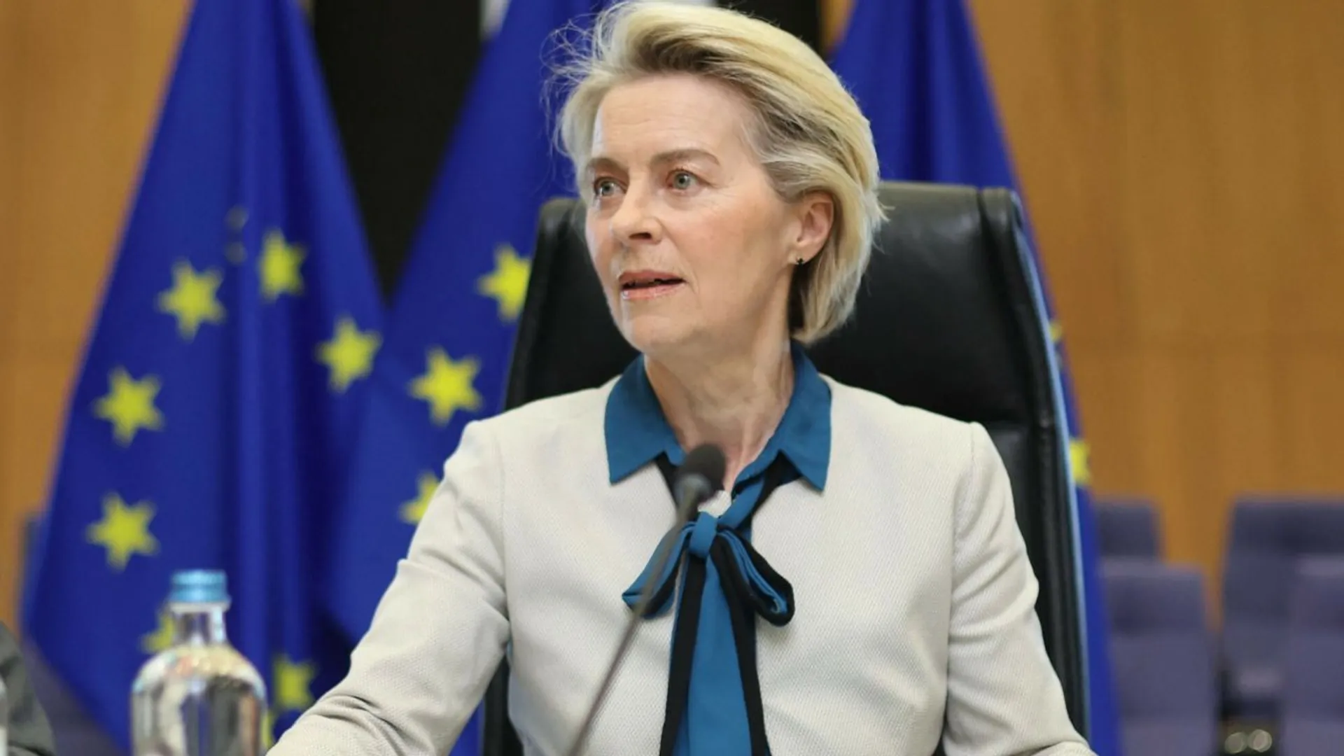 Ursula Von Der Leyen, przewodnicząca KE