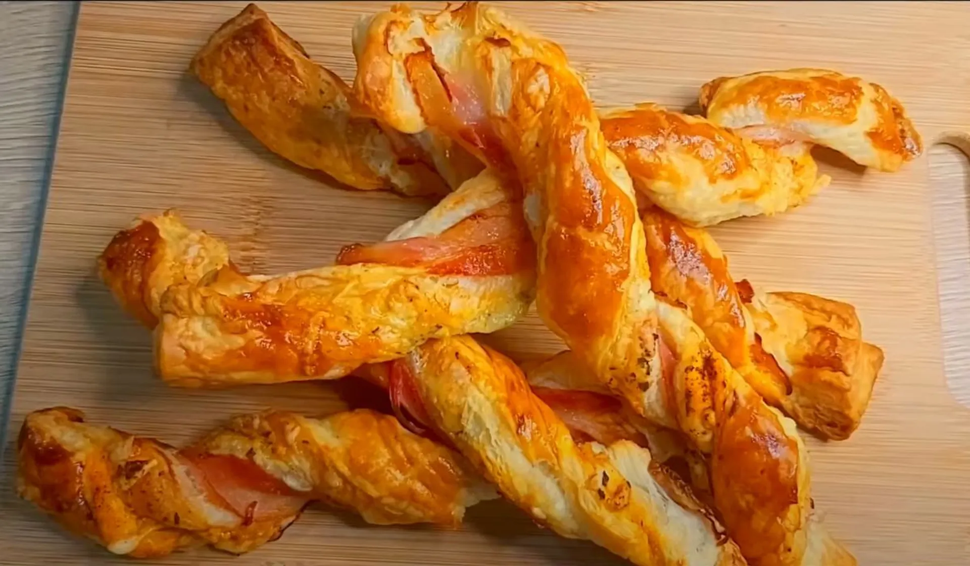 paluchy z ciasta francuskiego