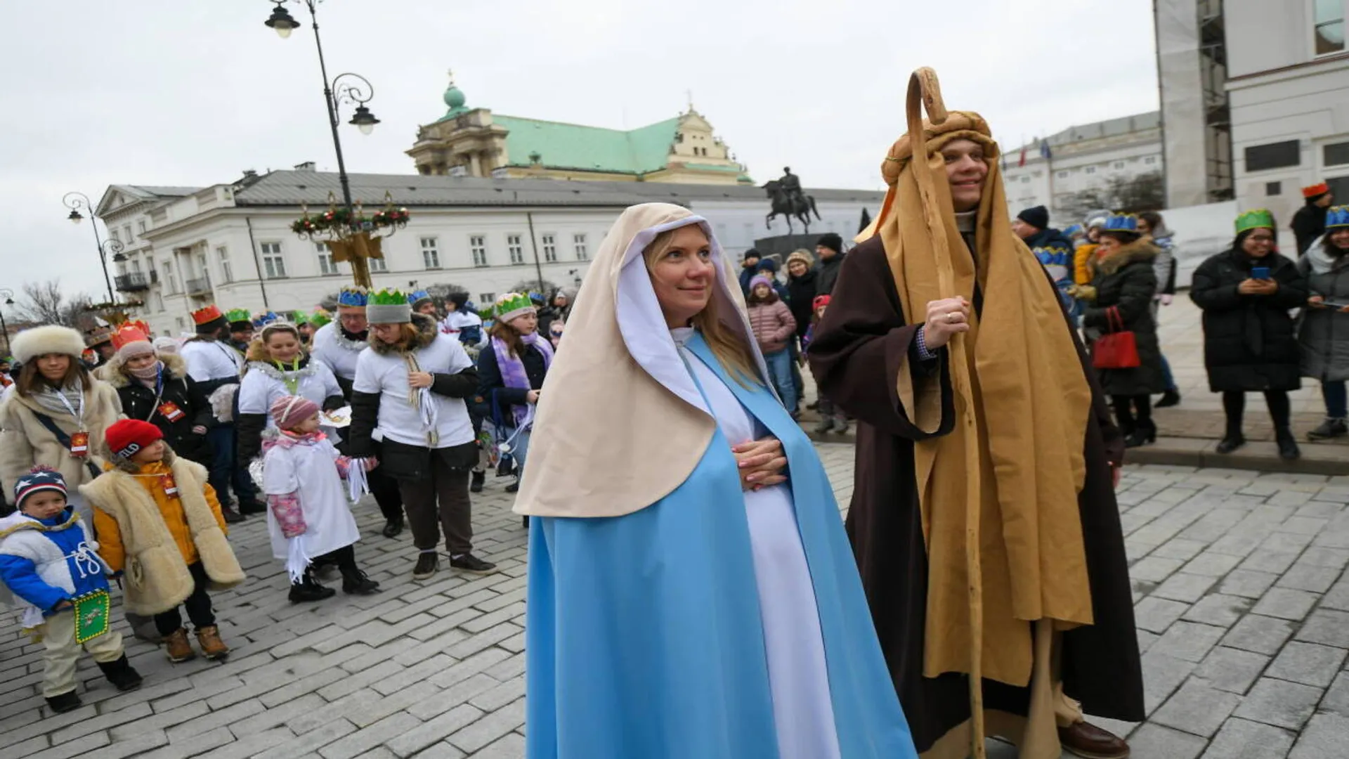 Orszak Trzech Króli w Warszawie