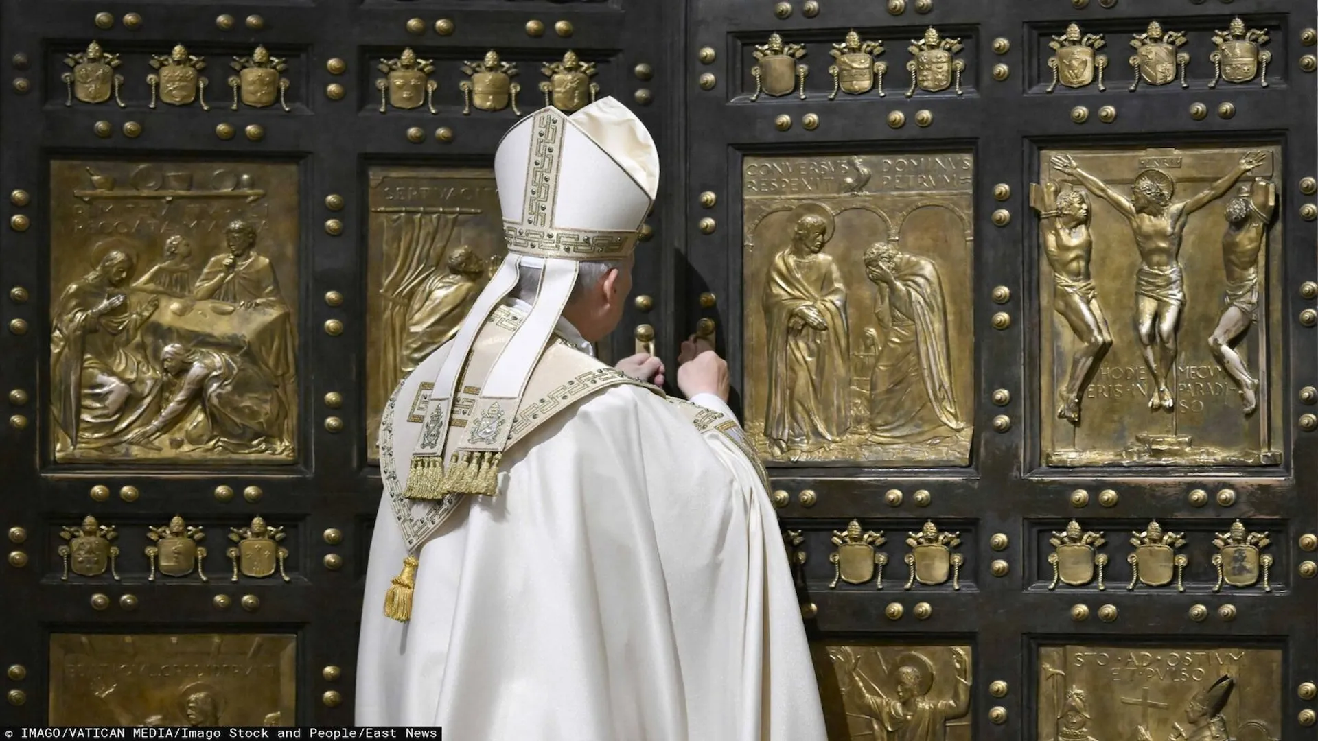 Papież Leon XIV zamknął Drzwi Święte