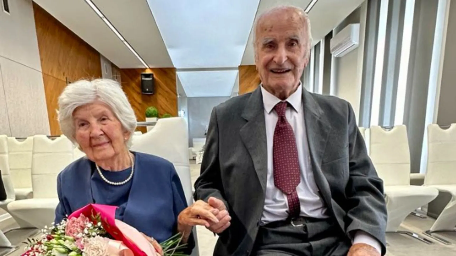 Świętowali 70. rocznicę ślubu! Jadwiga i Edmund zdradzili sekret swojego szczęścia