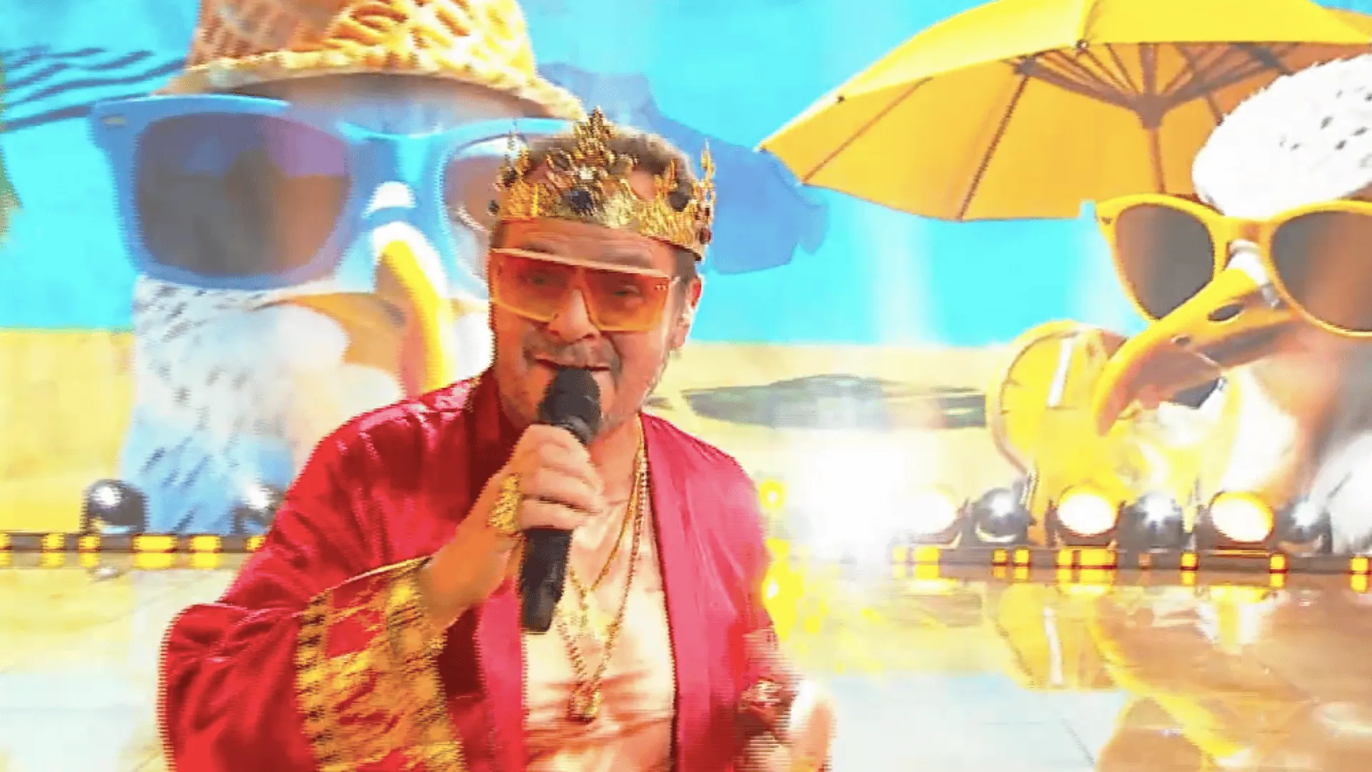 Piotr Pręgowski – Parawany Tango, fot. TVP/YouTube