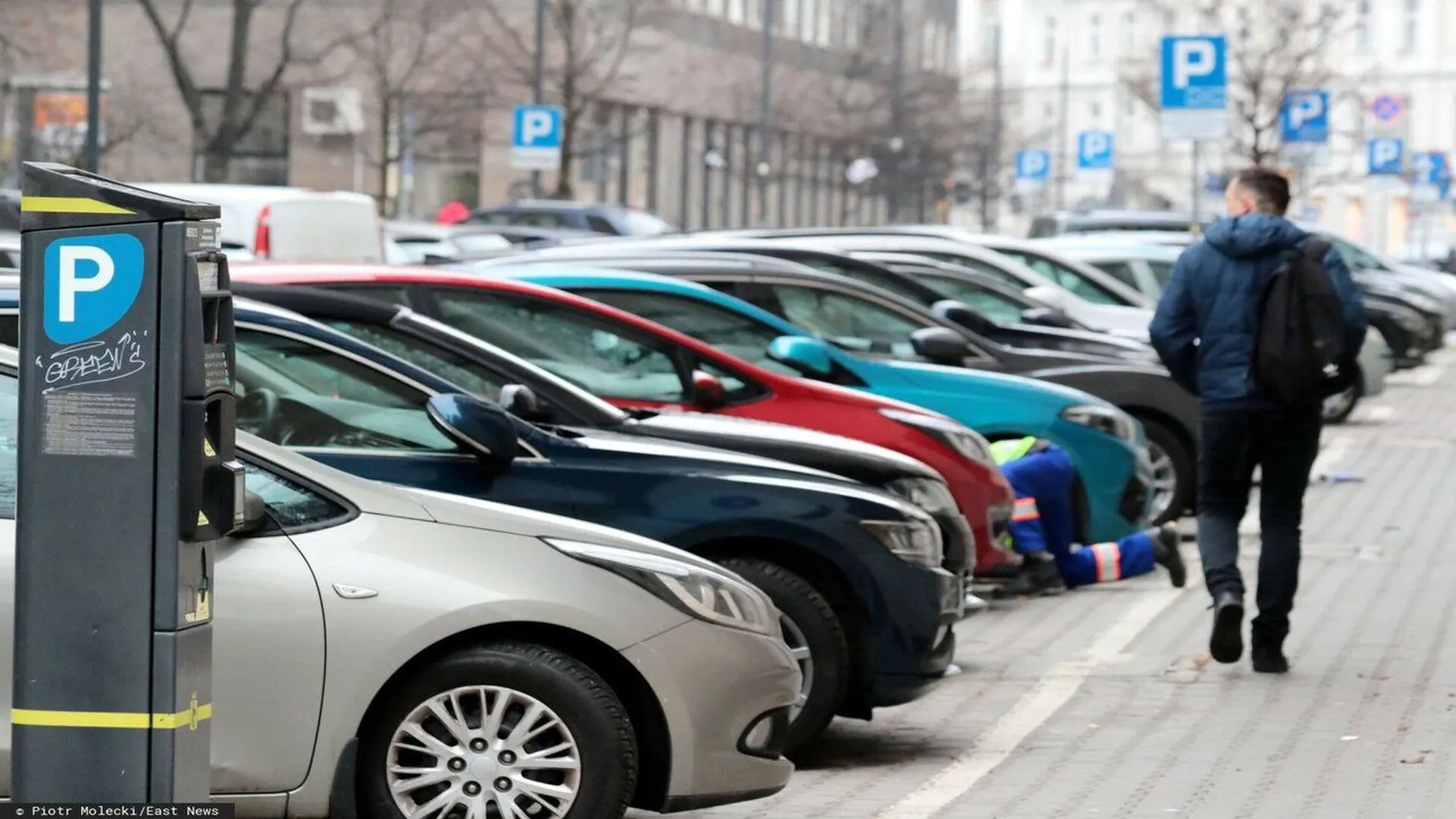 parking, mandat