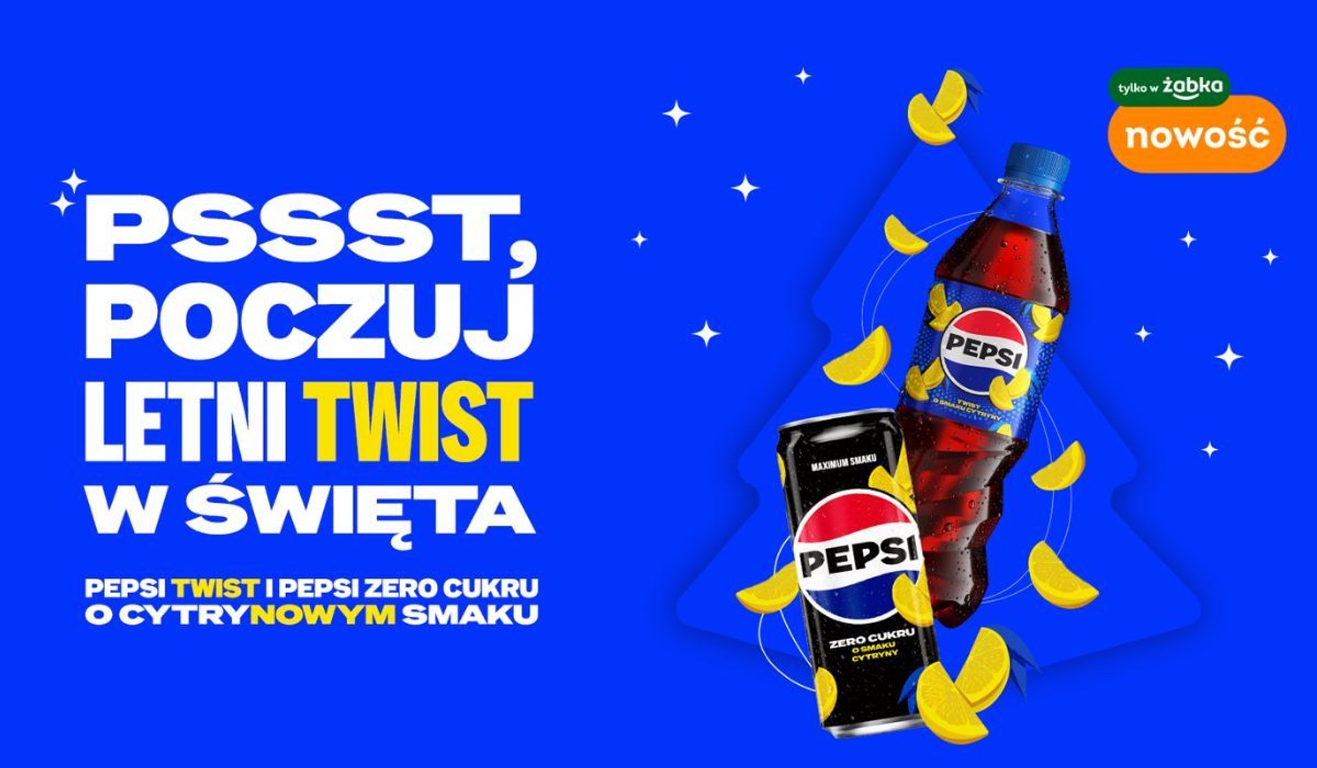 Pepsi Twist powraca