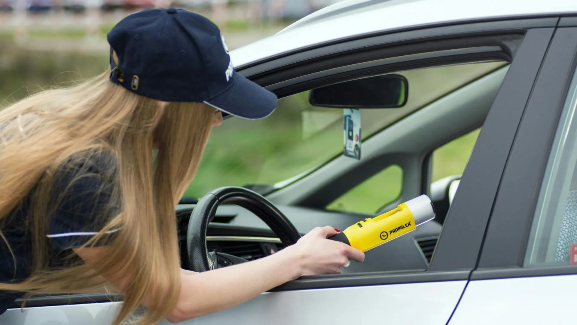 Policjantka pod wpływem alkoholu