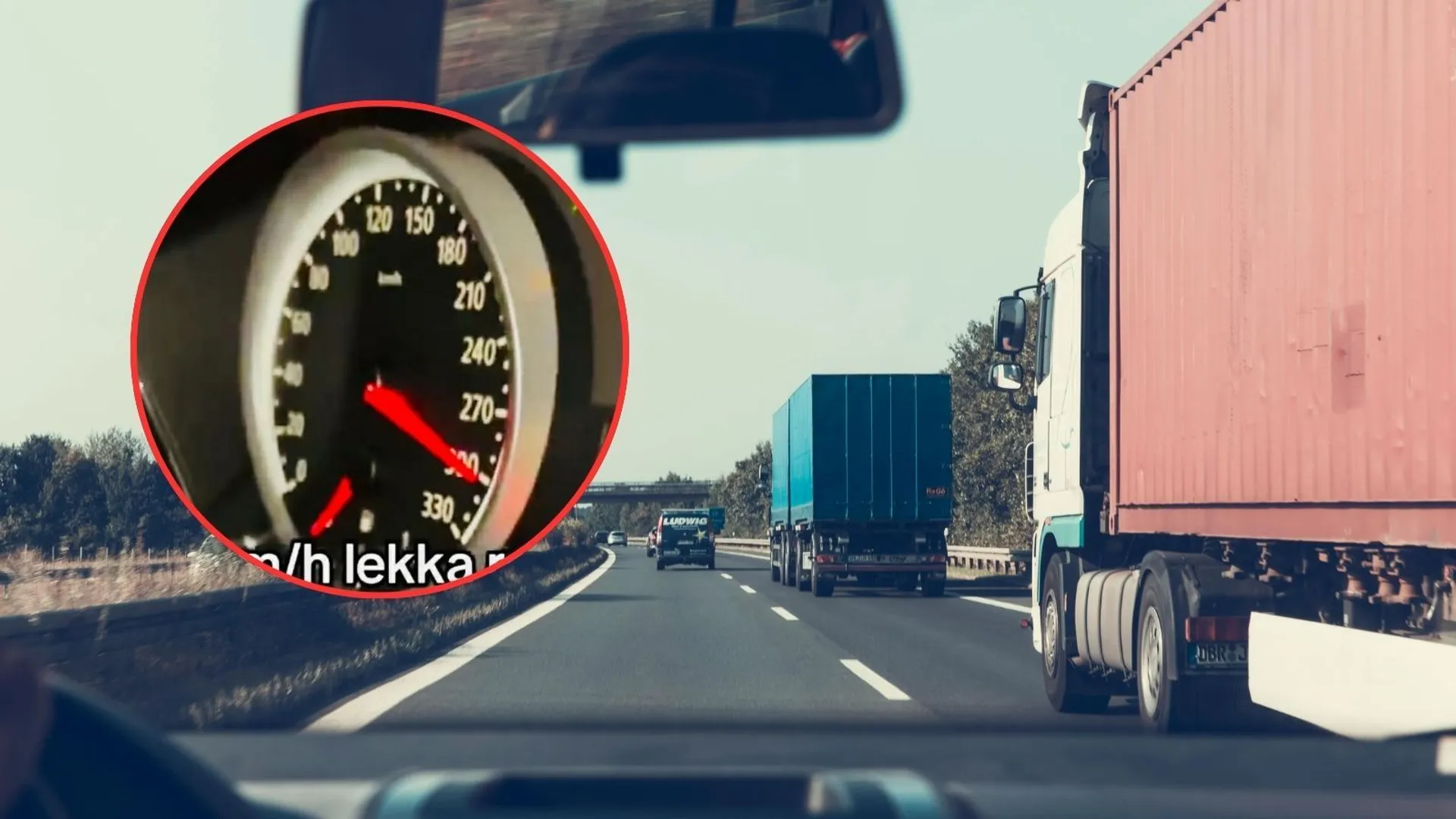 Ciarki na plecach. Nagranie z A4 wstrząsnęło internetem