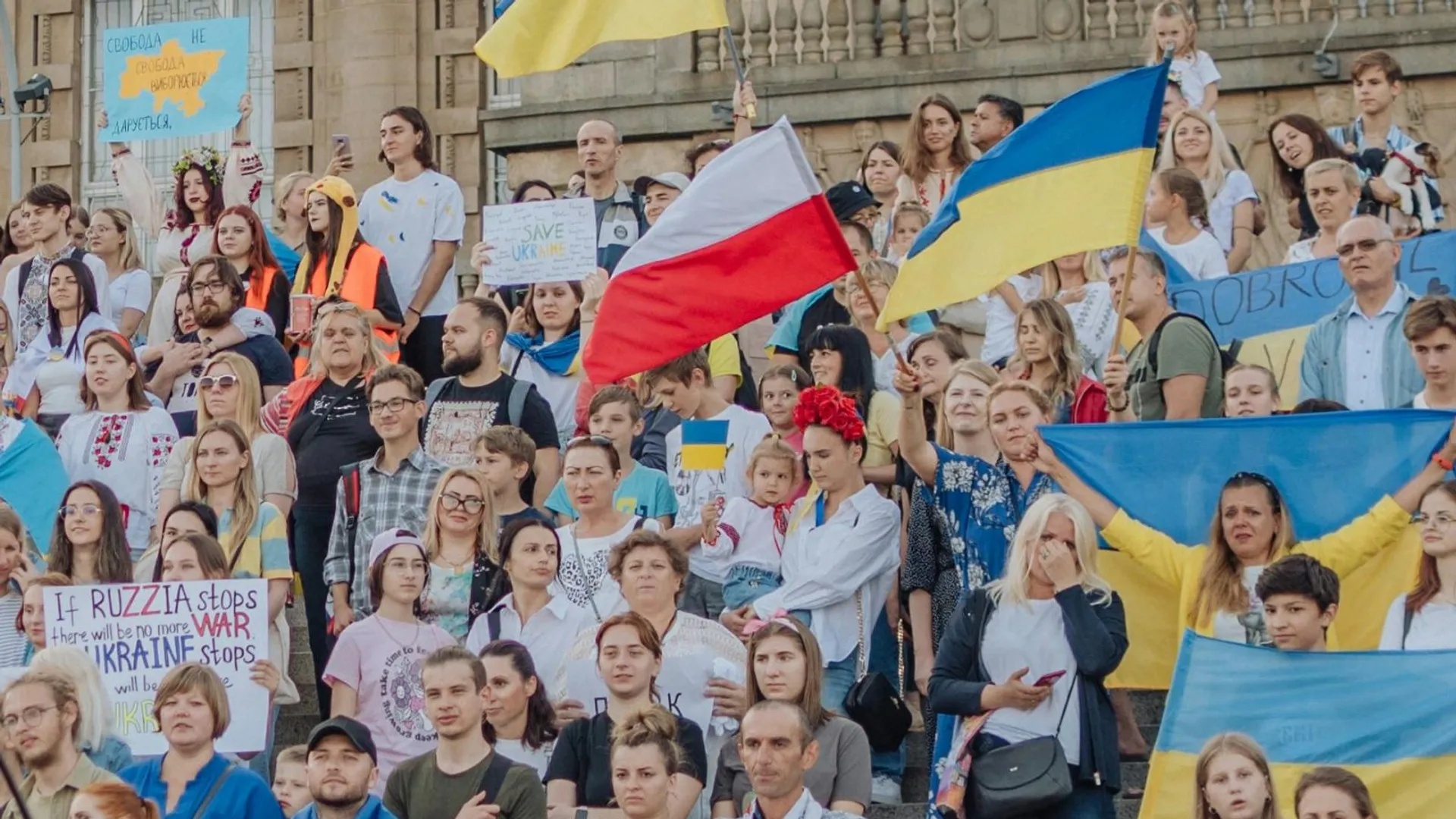 Ukraina, Polska, praca