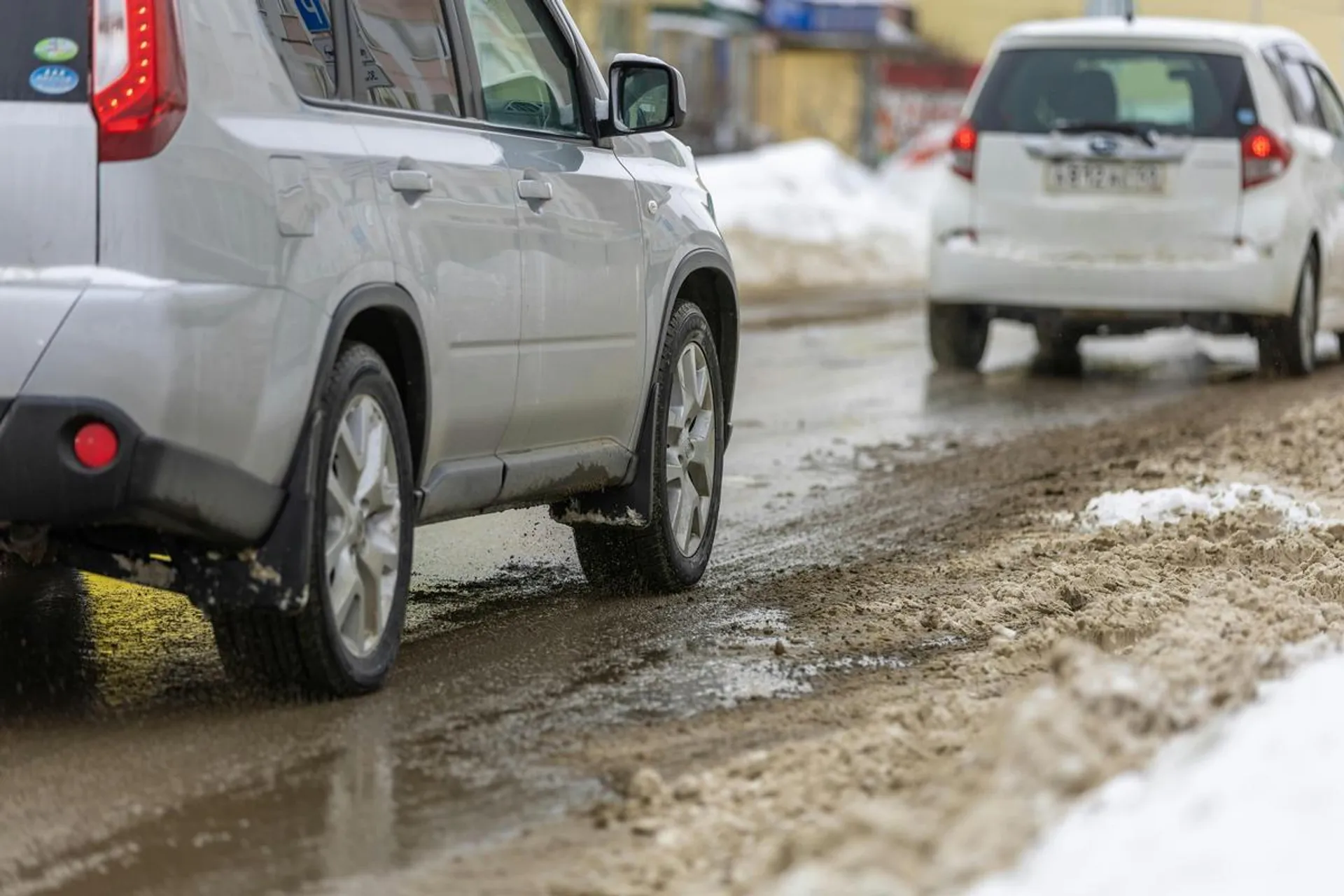 Odwilż i ostrzeżenia na Pomorzu przed powrotem mrozów