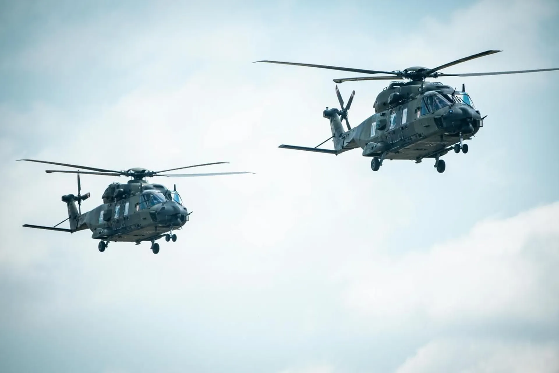 Wojsko odbiera śmigłowce AW149. Kontrakt na 32 maszyny