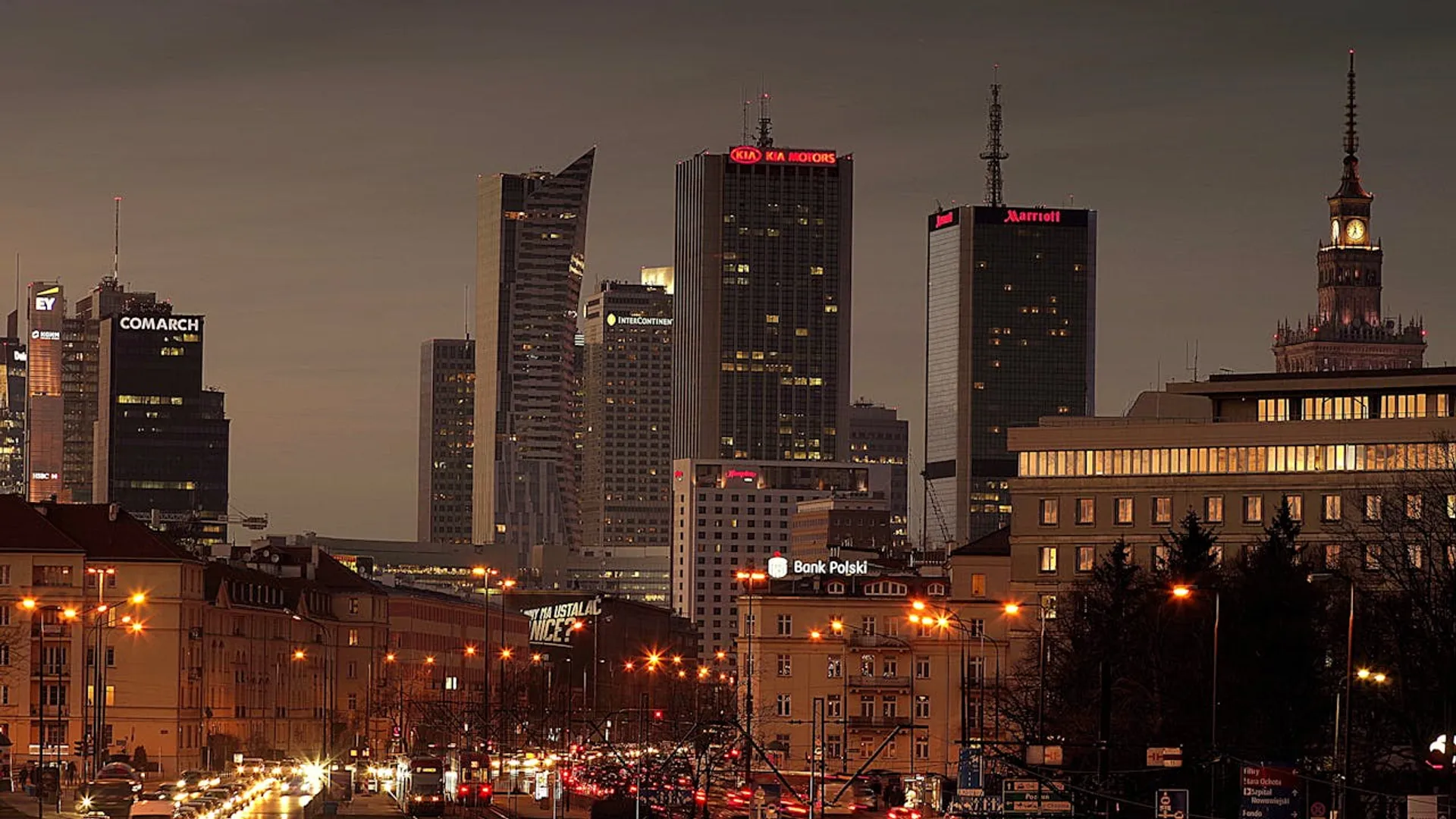 warszawa