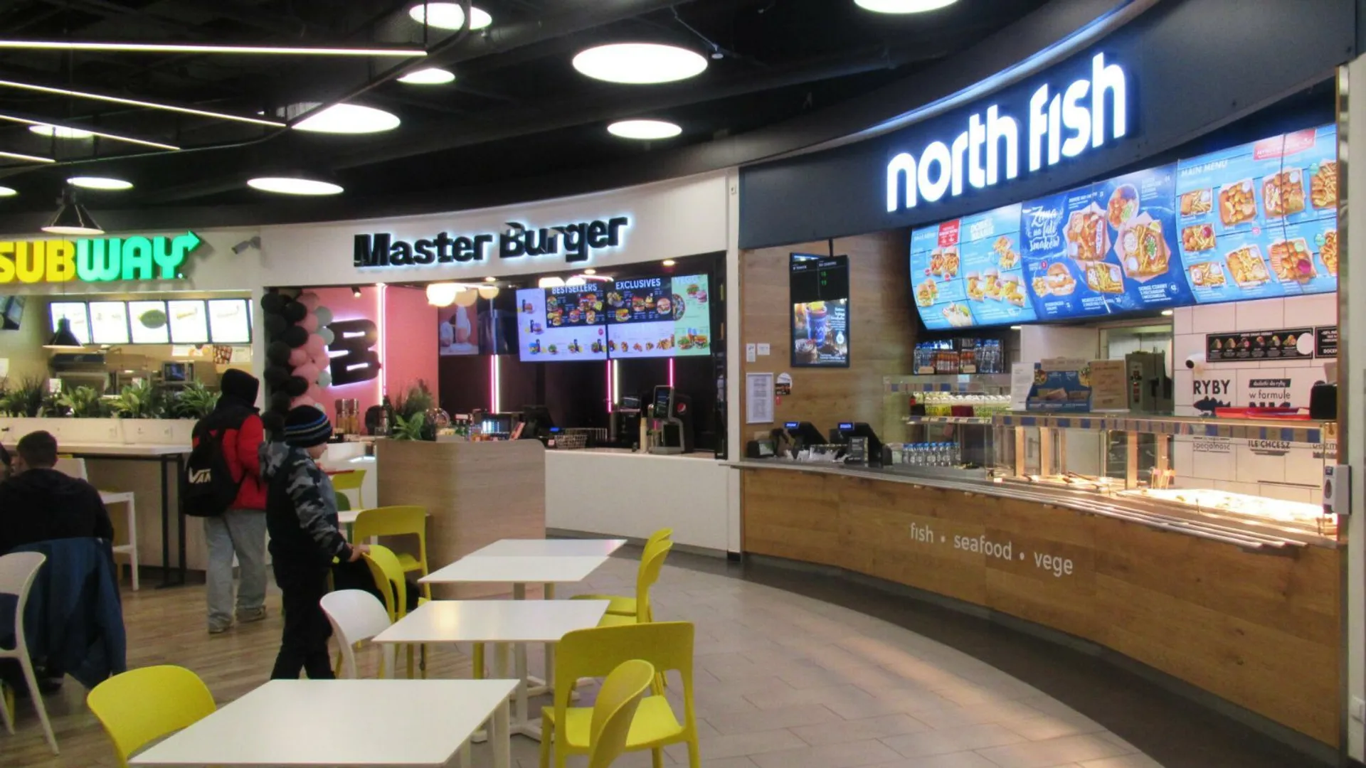 fast food, upadłość