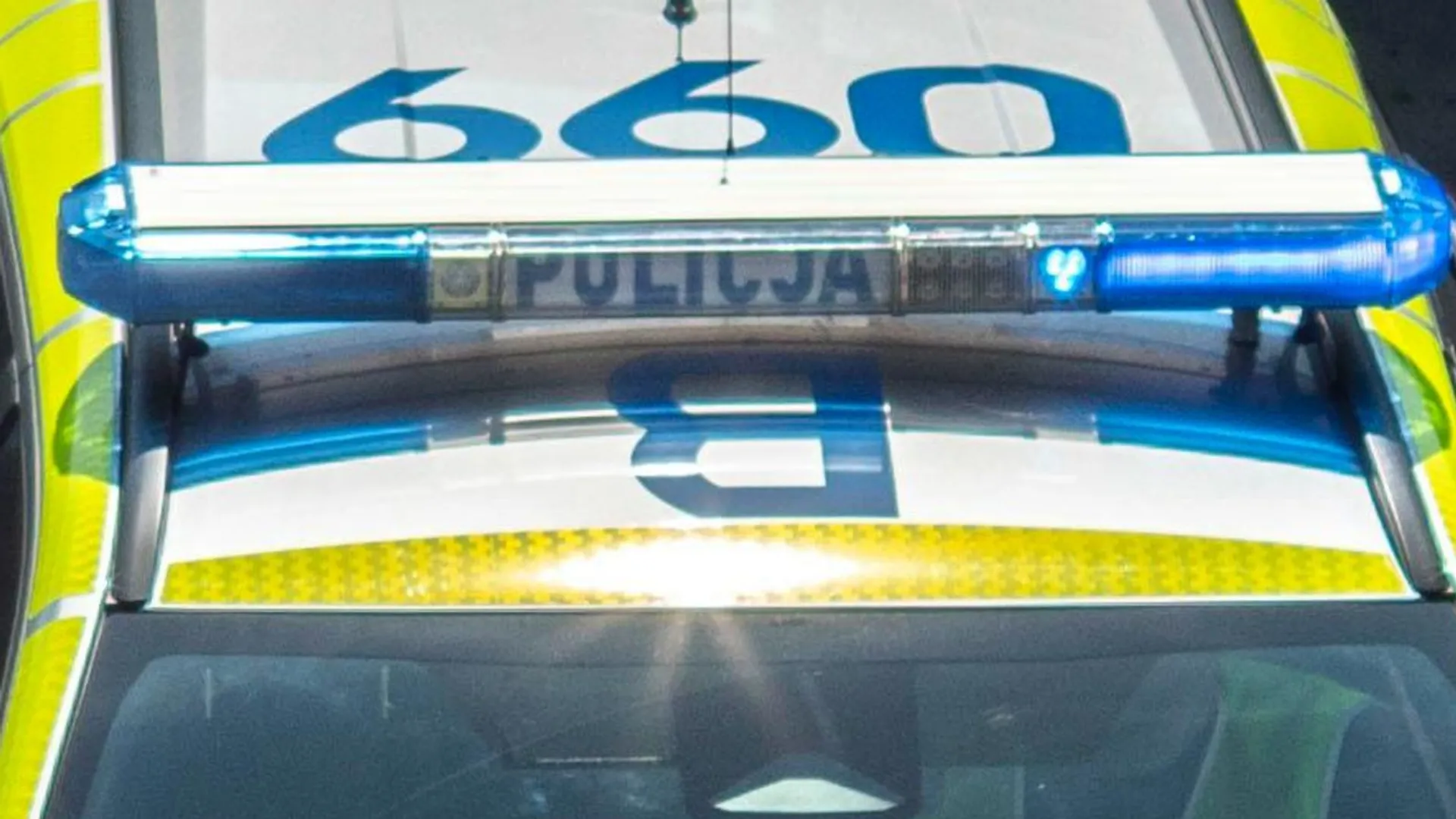 wypadek, policja