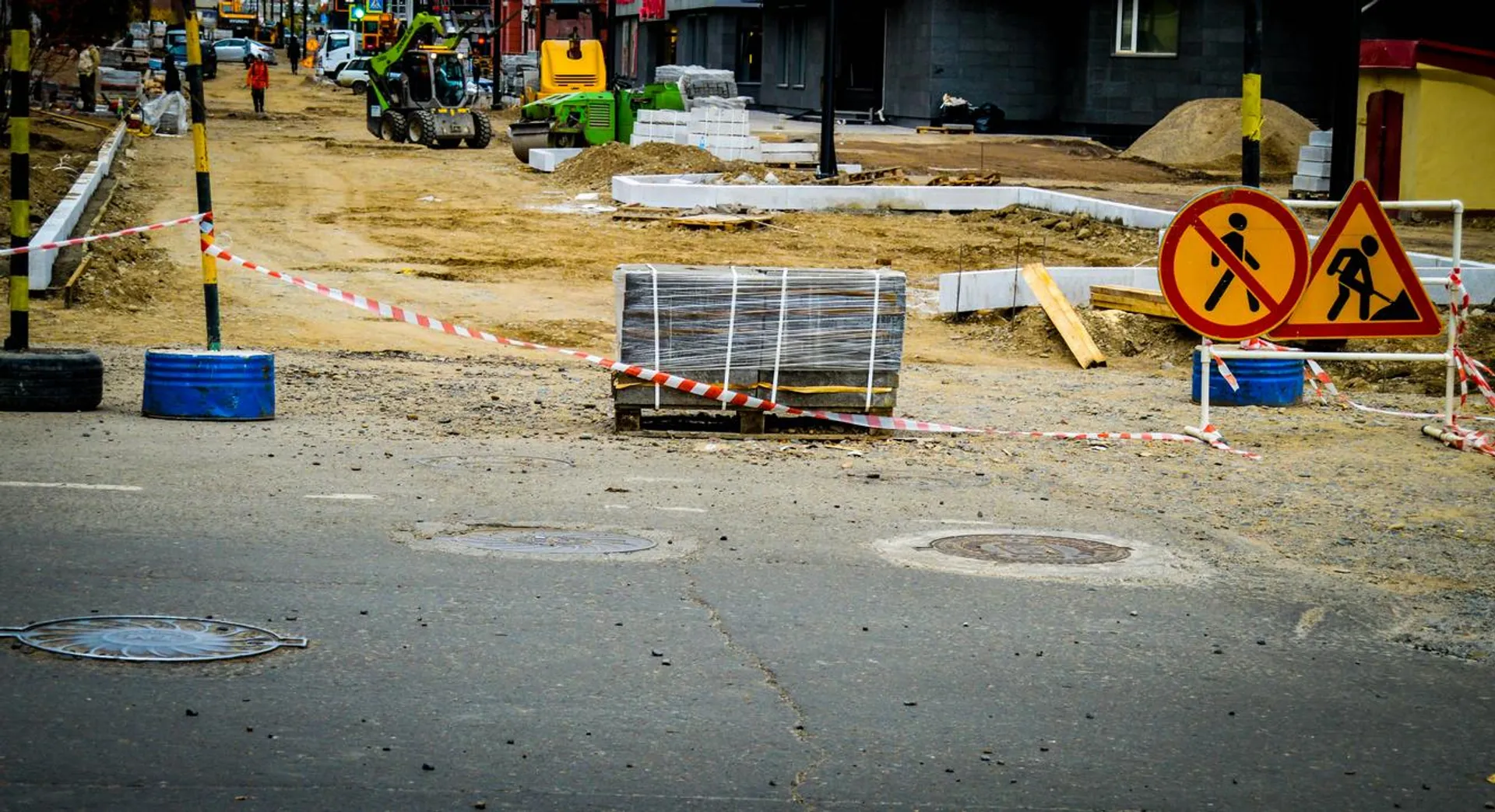 Gdynia: ruch wahadłowy na Wiczlińskiej od 9 marca