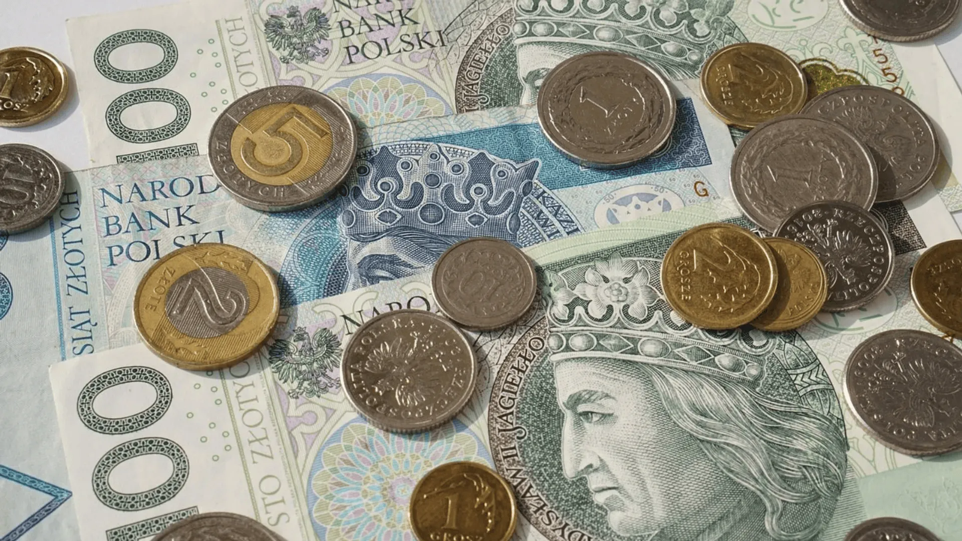 pieniądze