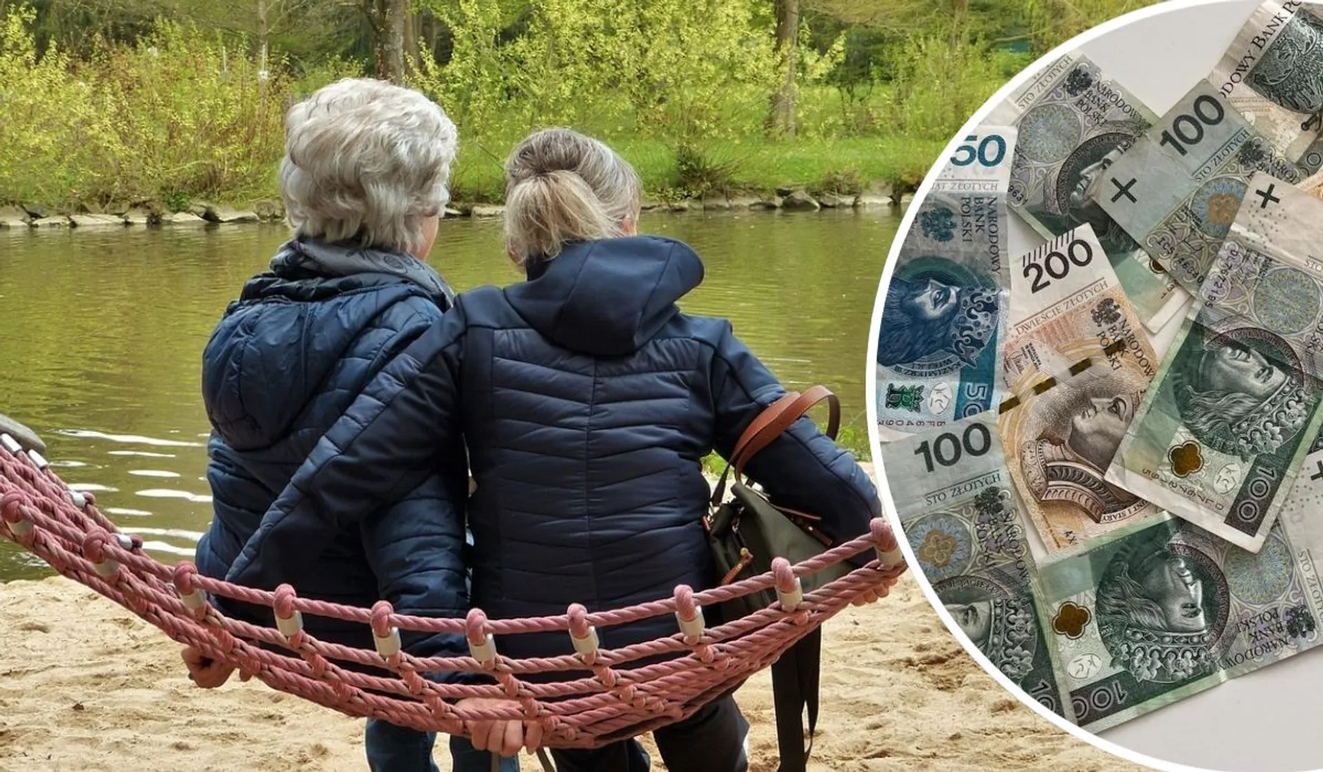 seniorki, pieniądze