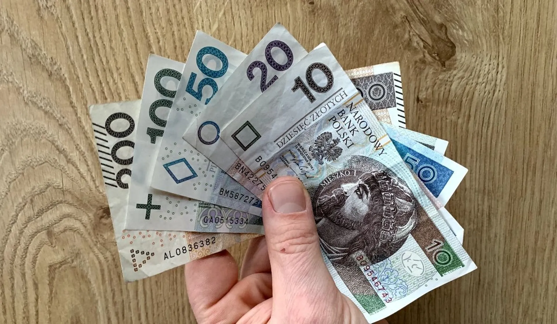pieniądze