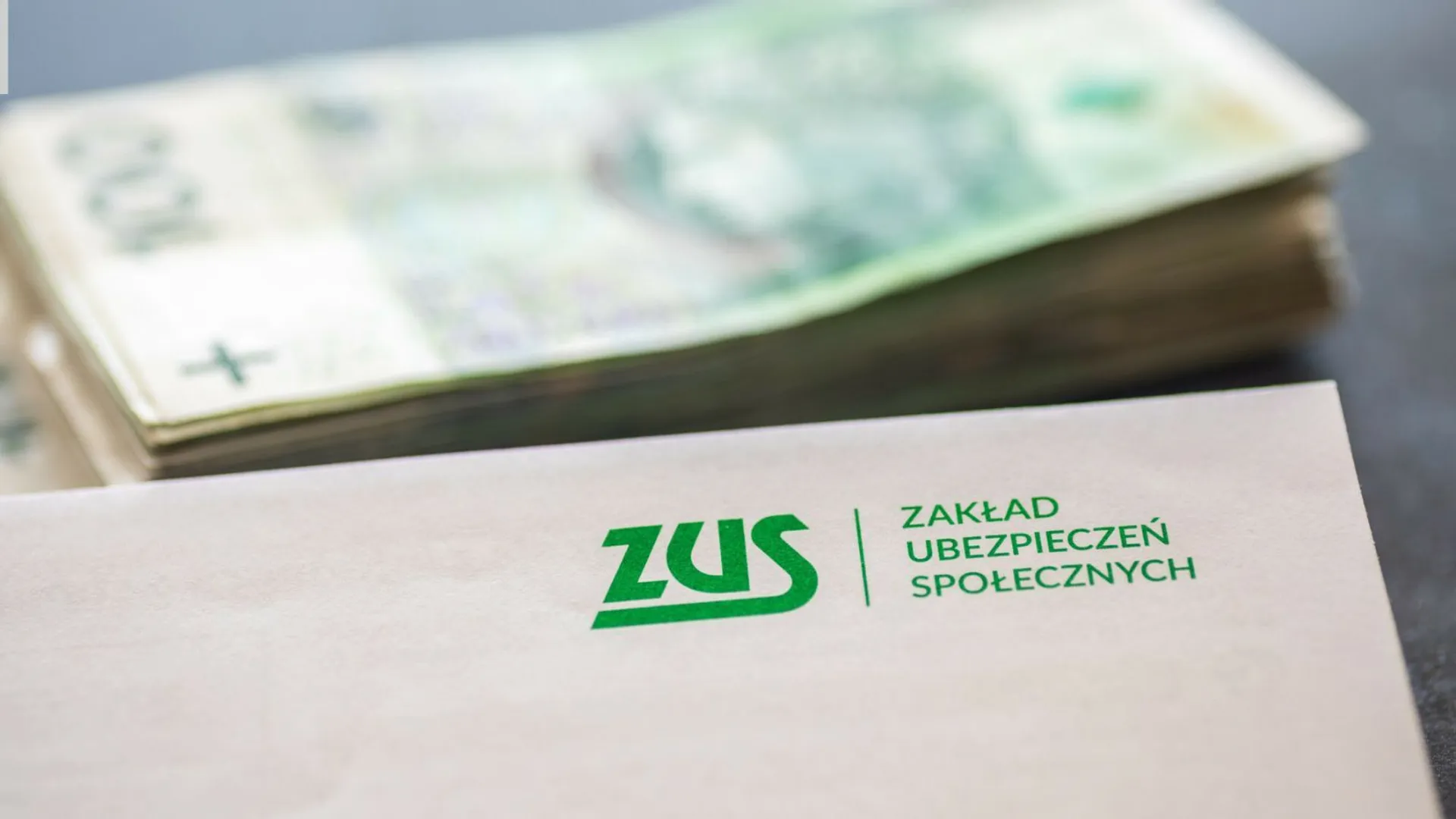 pieniądze ZUS