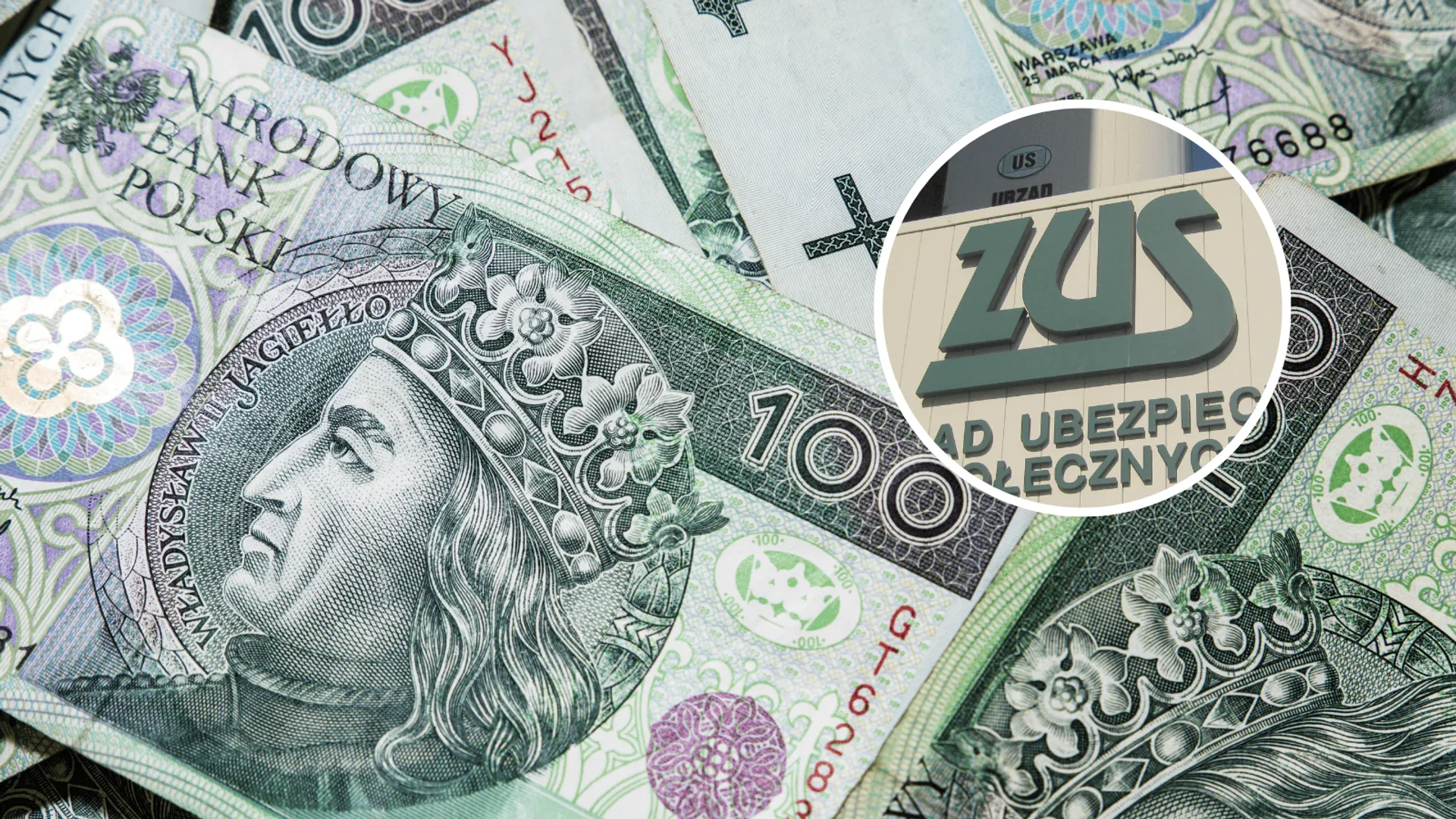pieniądze polskie, ZUS