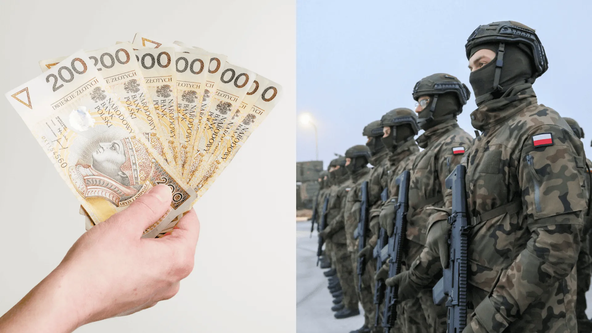 pieniądze, armia