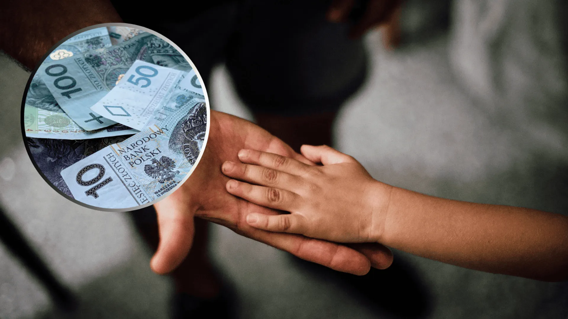 pieniądze, ręce