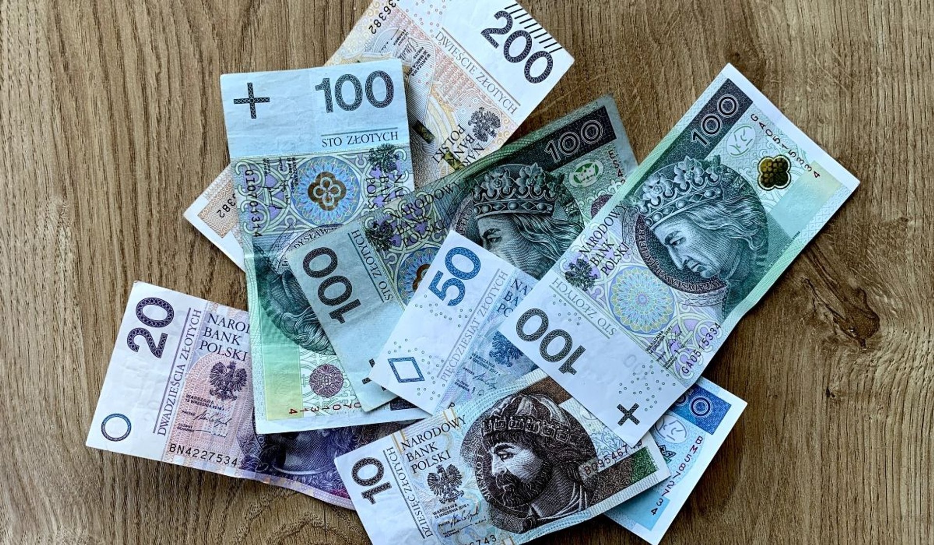 banknoty polskie