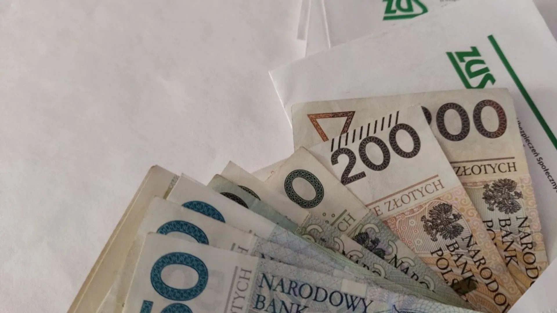 ZUS, pieniądze