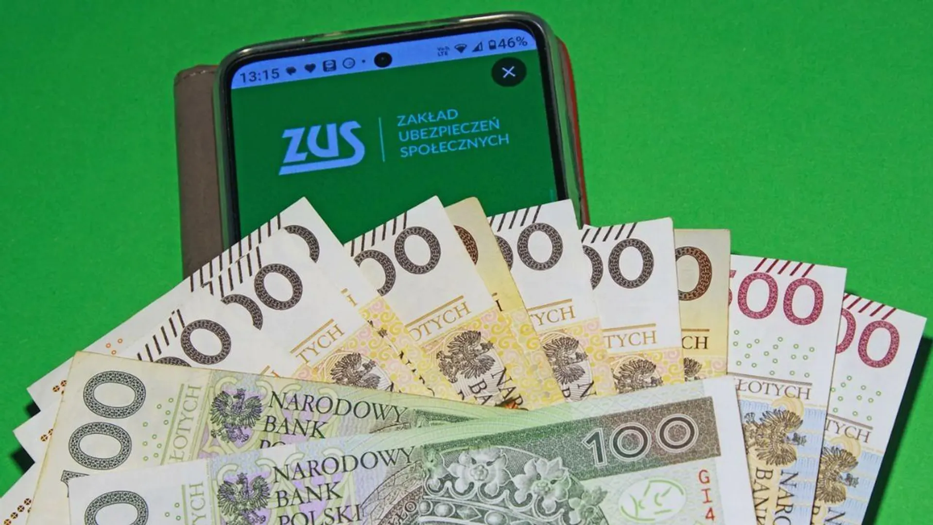 ZUS, pieniądze
