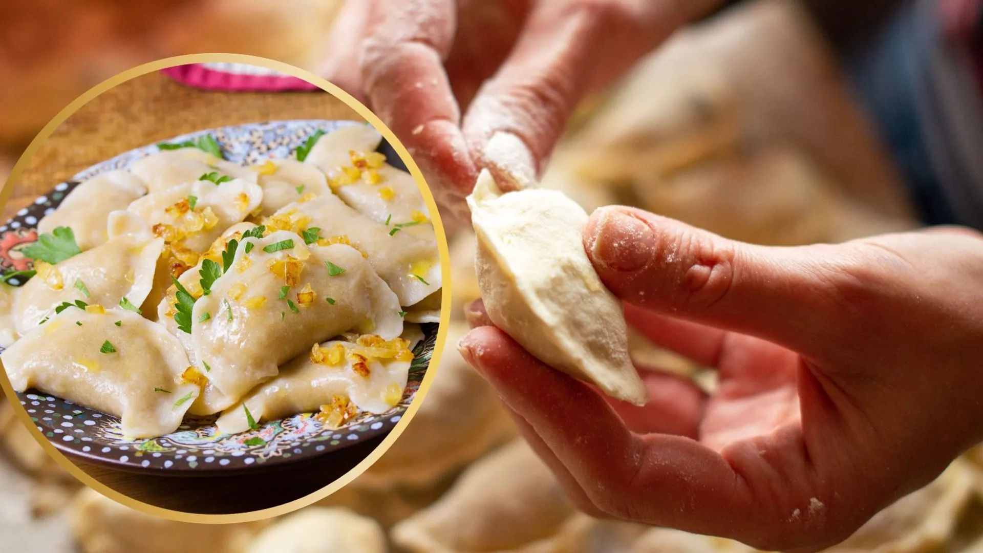 Pierogi robię inaczej, niż wszyscy. Ten mało znany farsz to mistrzostwo świata