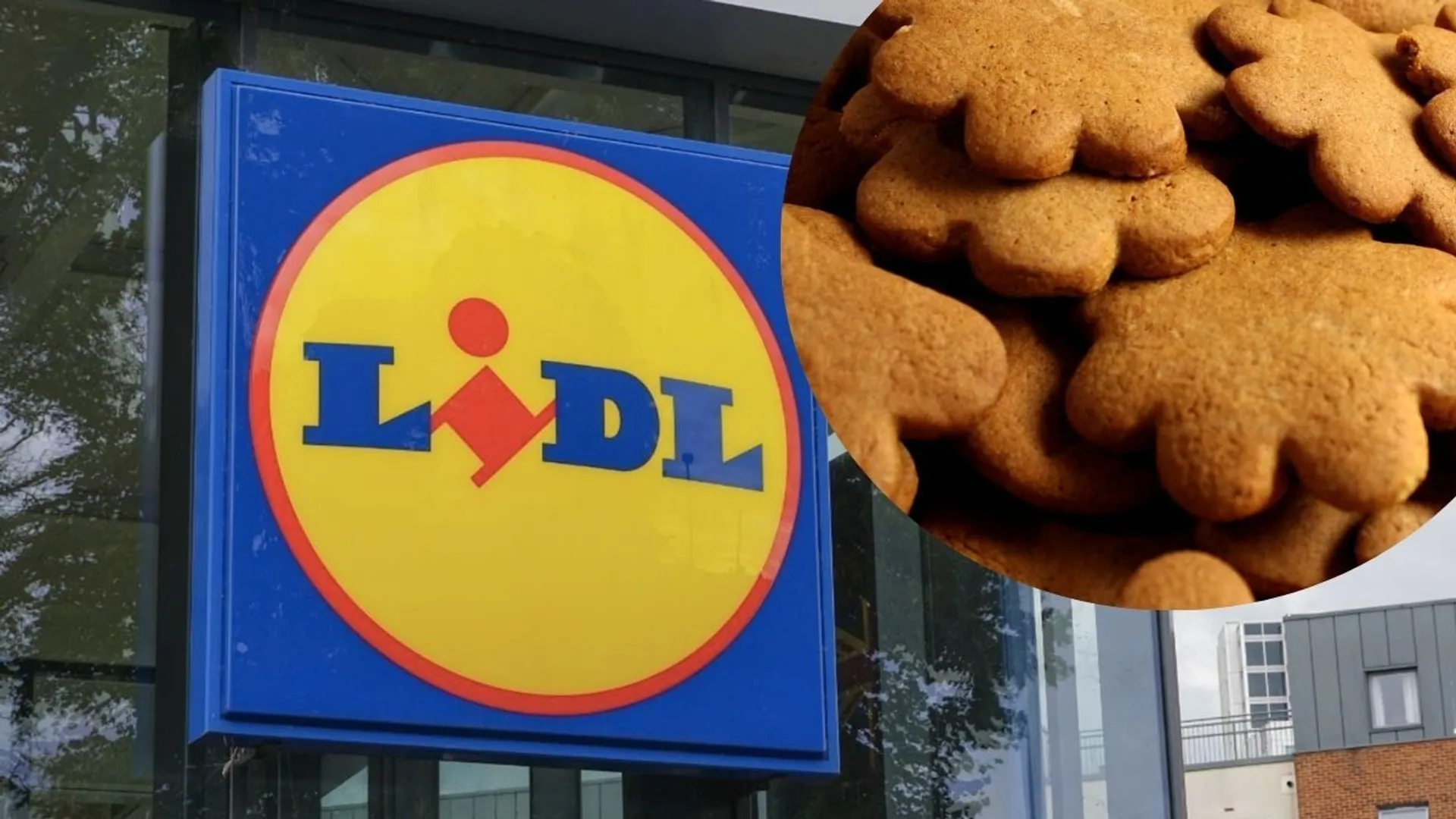 Pierniczki i Lidl