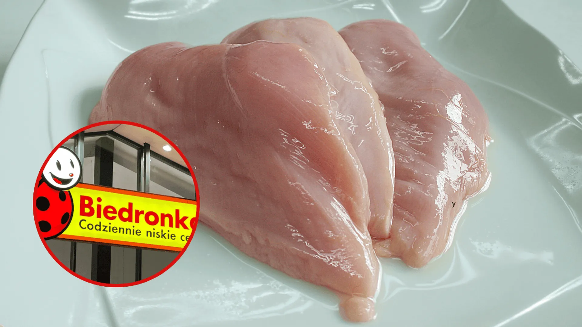 pierś z kurczaka z Biedronki