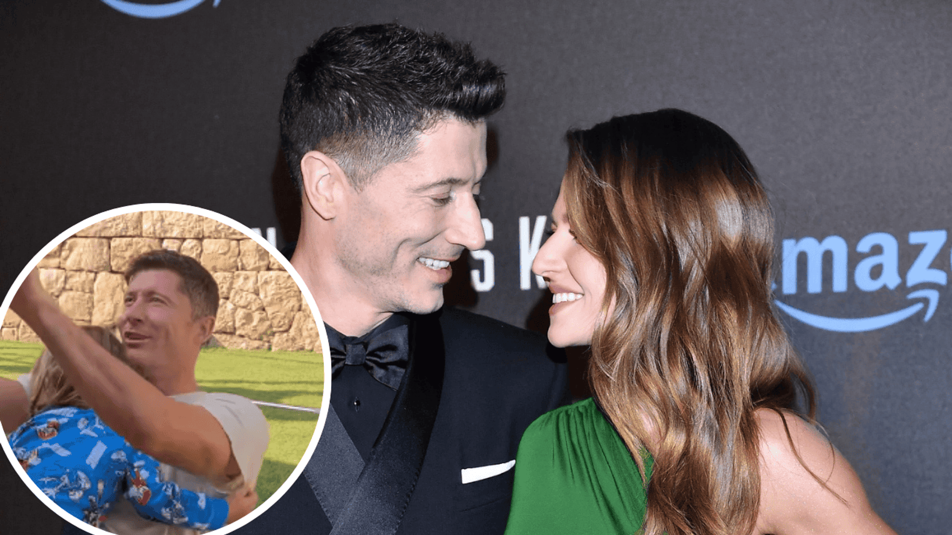 Robert i Anna Lewandowscy