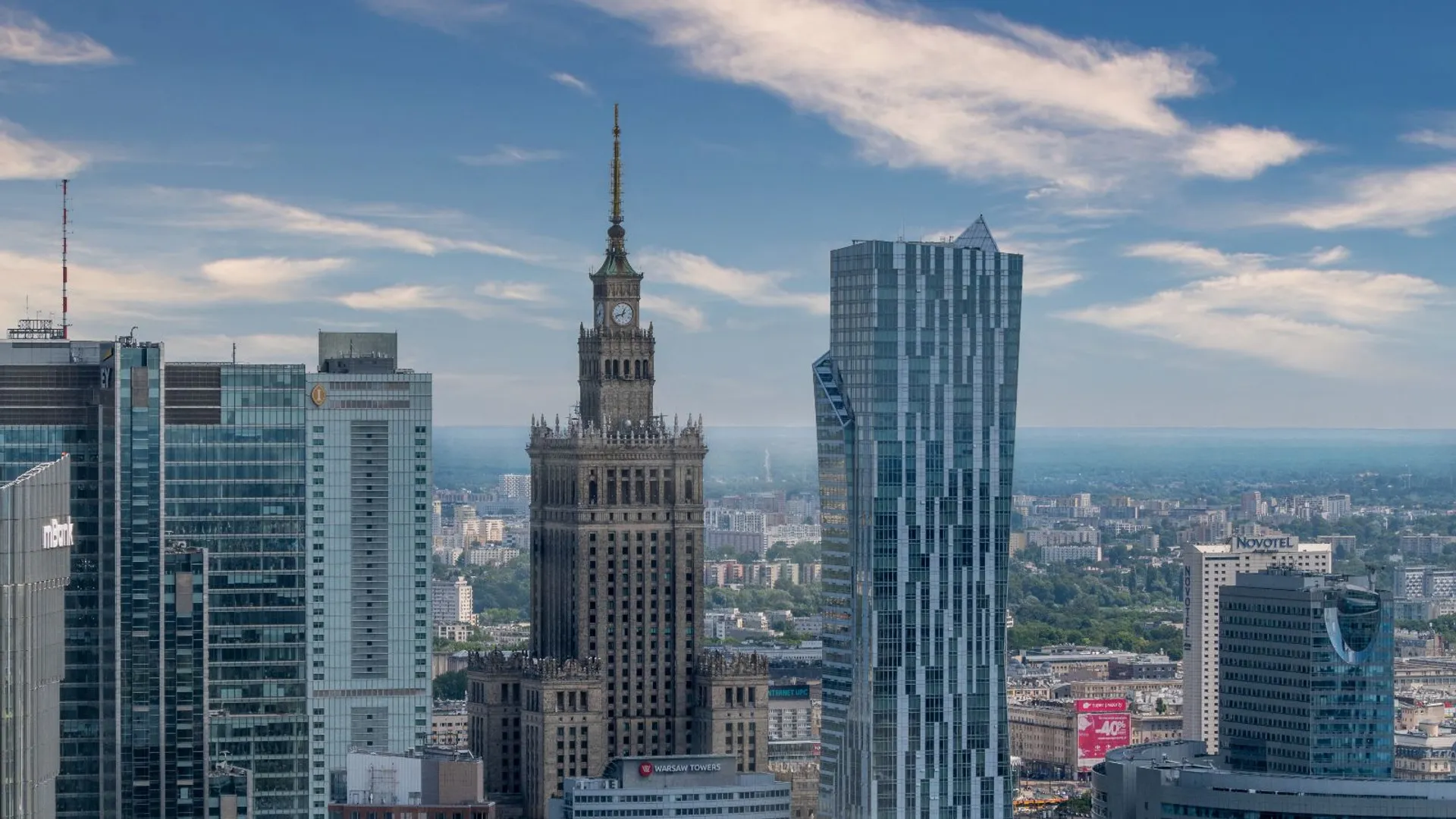 syreny alarmowe, Warszawa