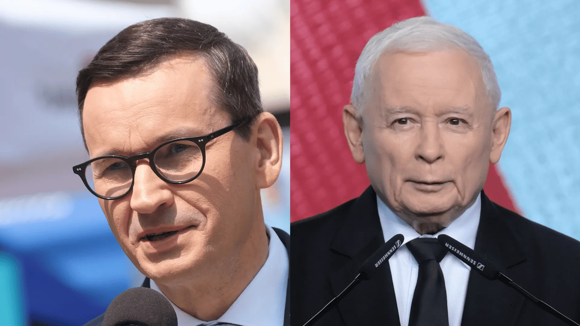 Jarosław Kaczyński, Mateusz Morawiecki, Prawo i Sprawiedliwość