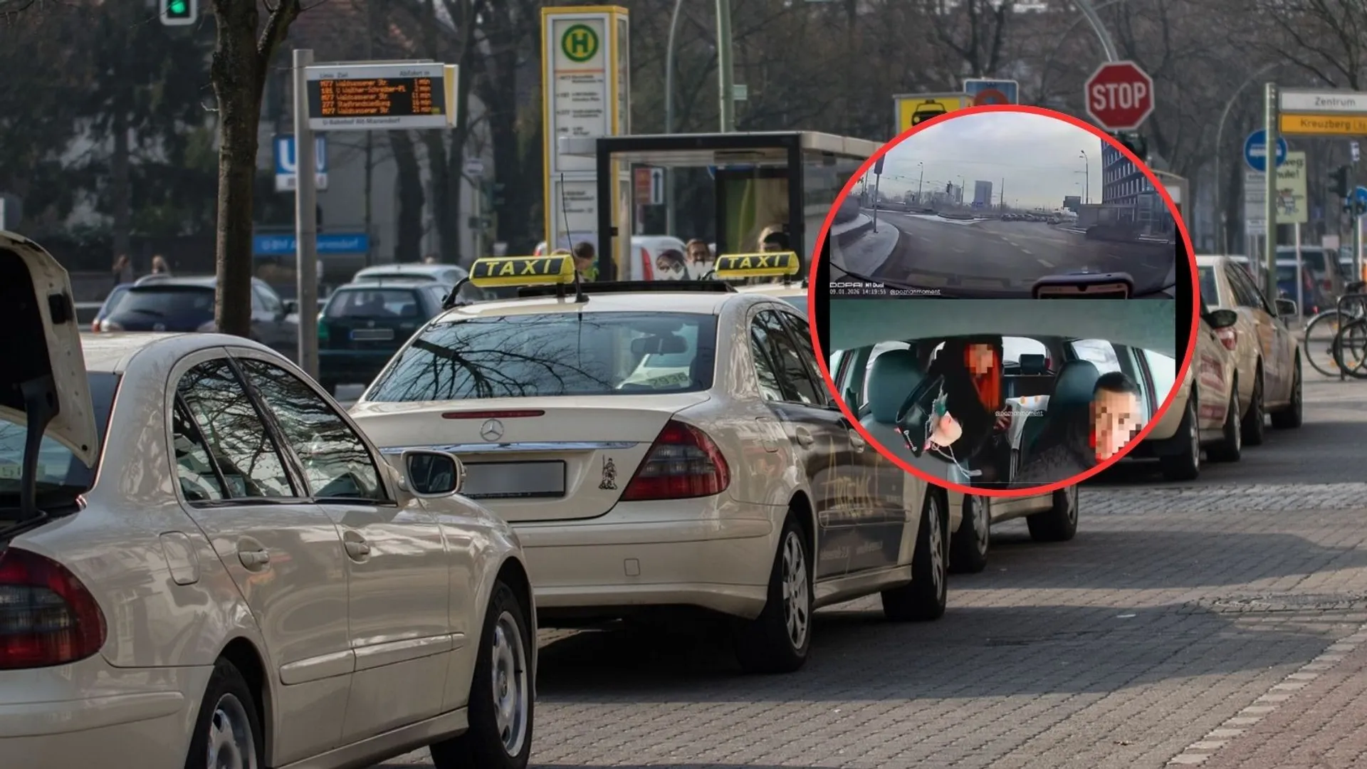Chciała, żeby kierowca przejechał na czerwonym świetle. Gdy odmówił, wyciągnęła oznakę policyjną