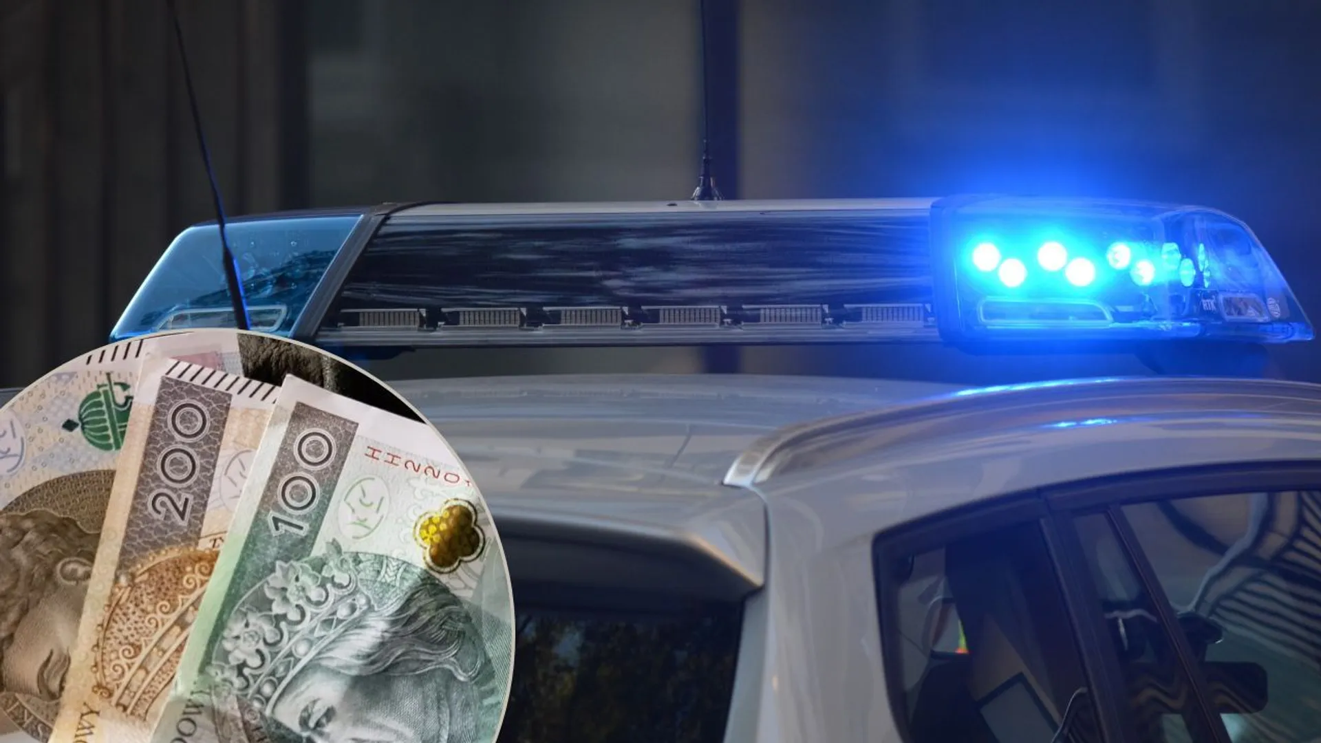 policja, pieniądze