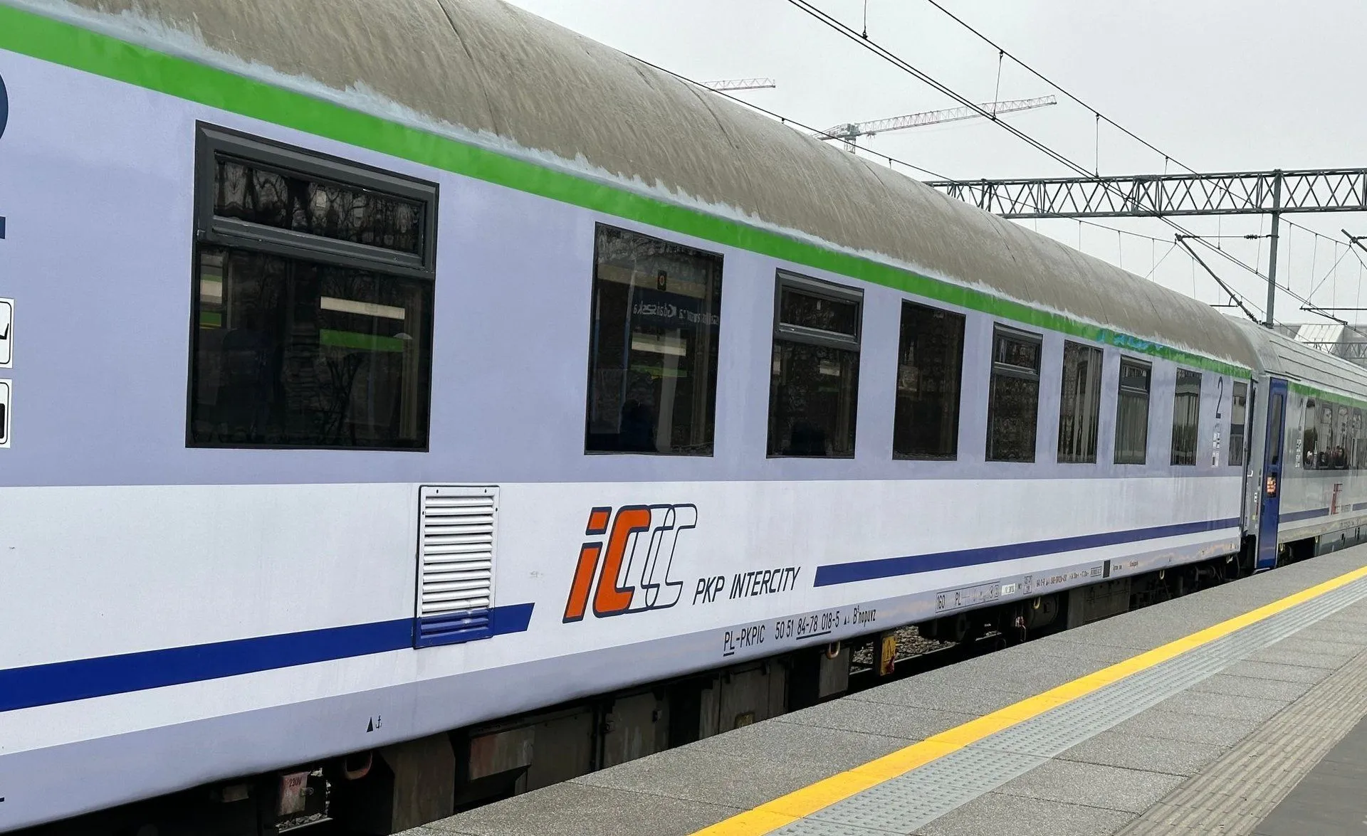 Pociąg PKP intercity