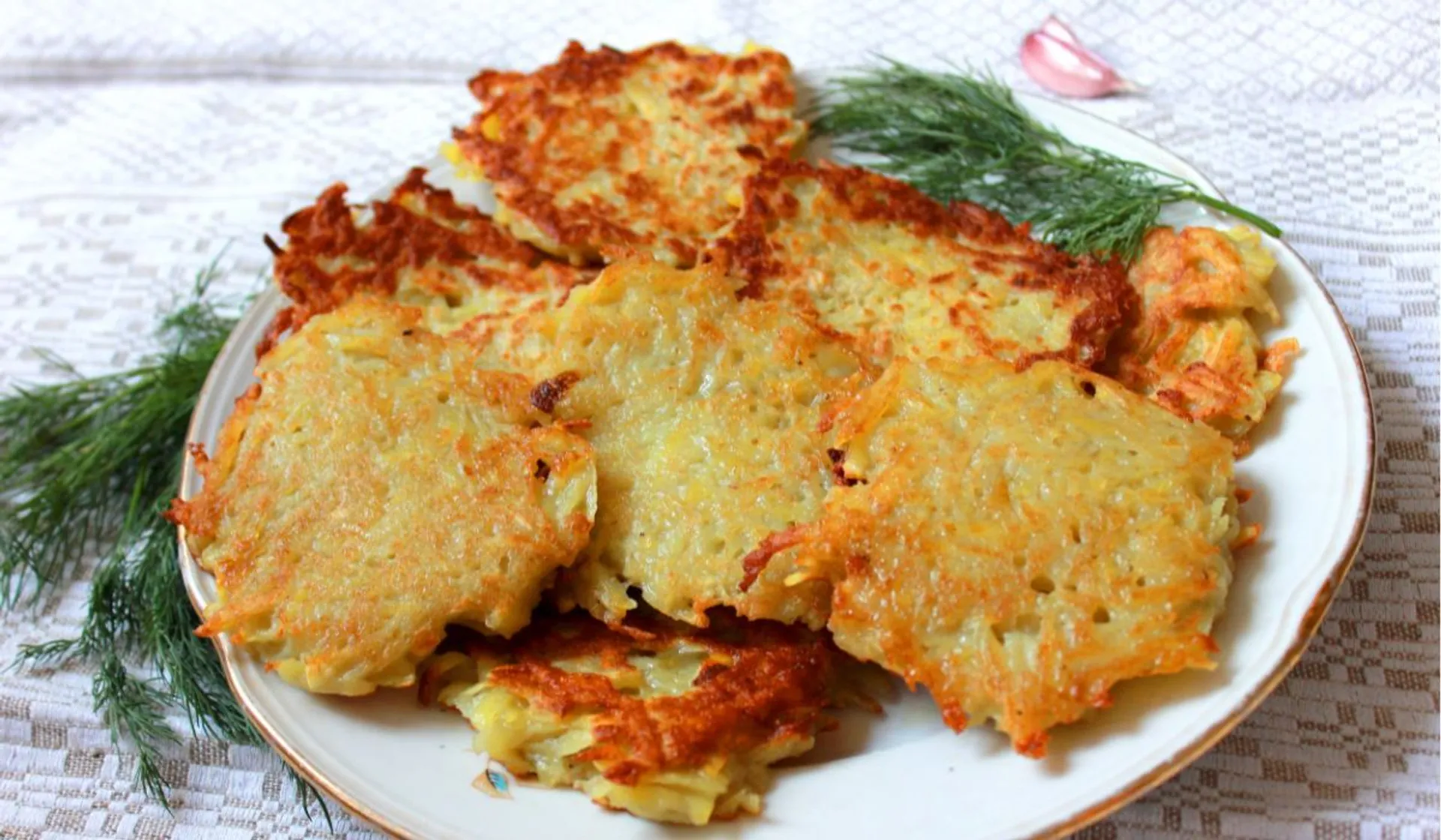 chrupiace placki ziemniaczane