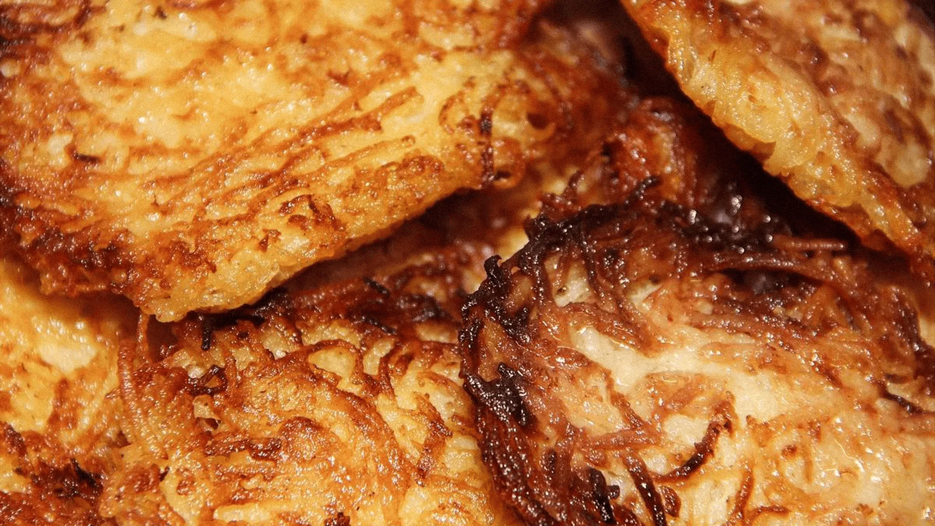 Chrupiące placki ziemniaczane z płatkami owsianymi