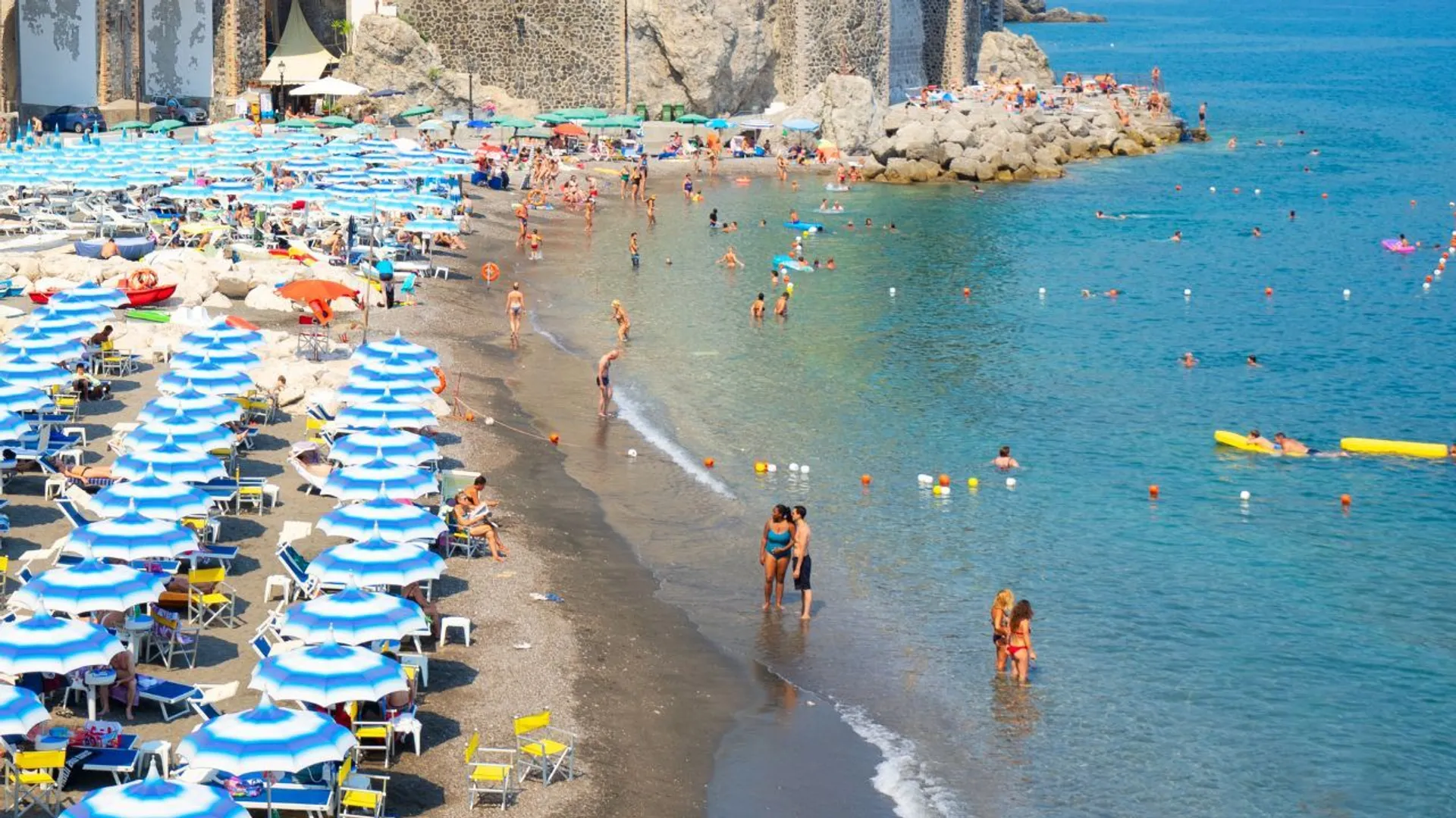 wakacje, plaża