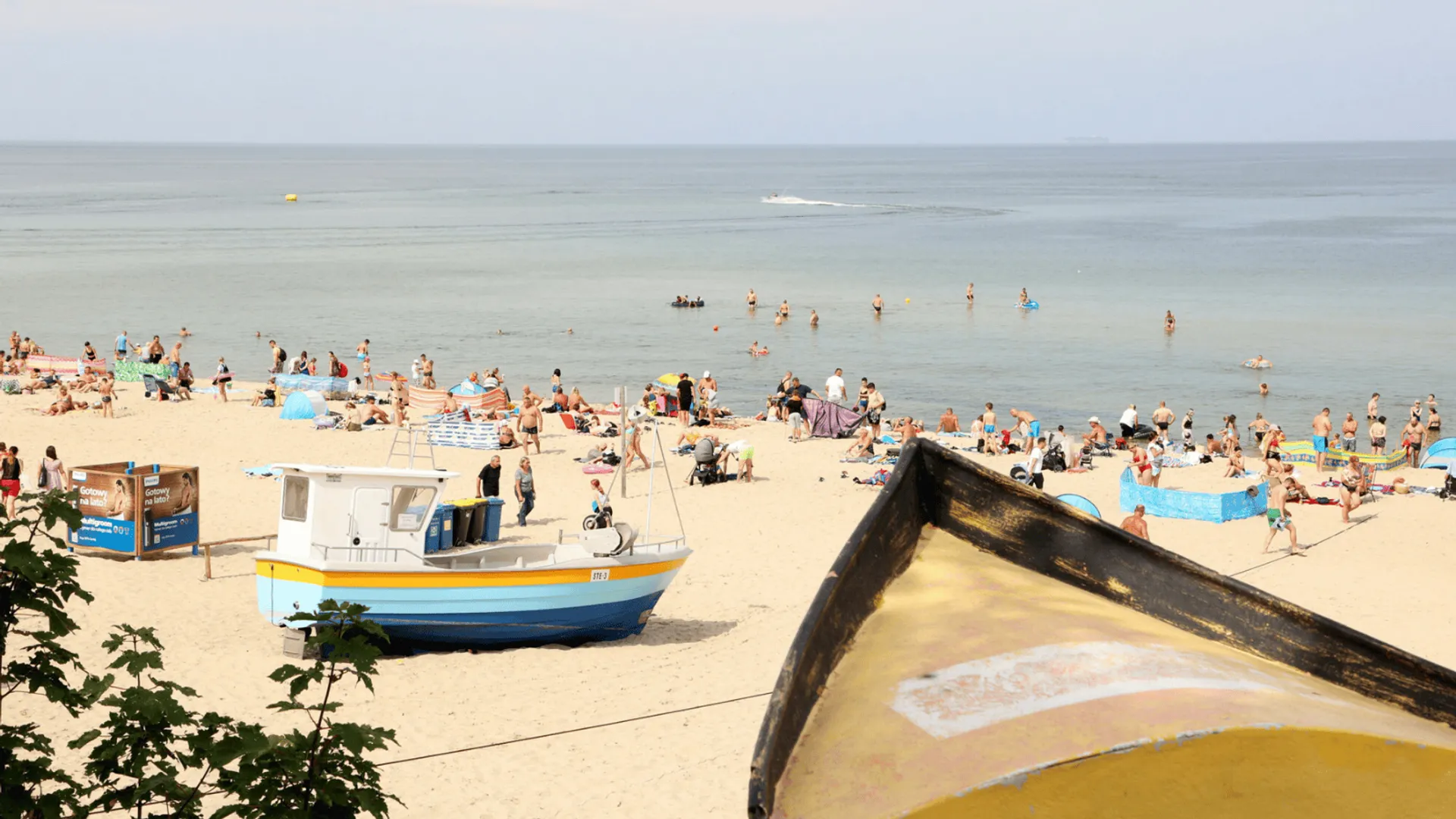 Plaża, Bałtyk