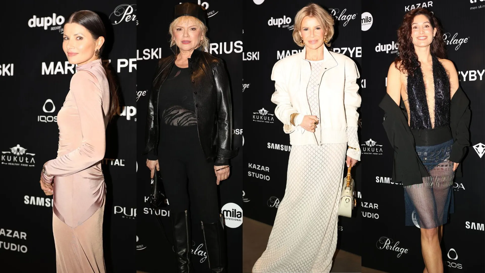 Plejada gwiazd na jubileuszowym pokazie Mariusza Przybylskiego